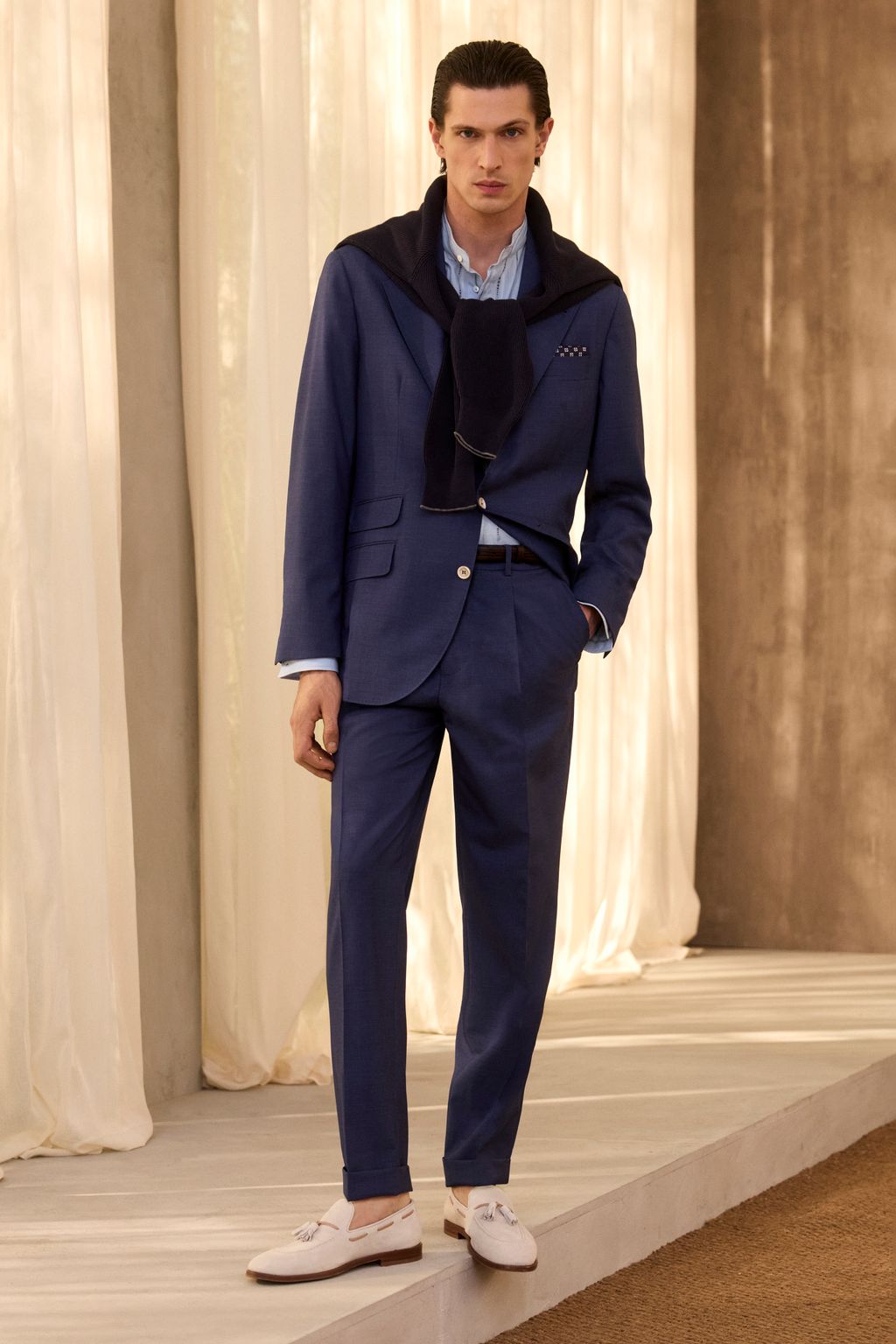 Brunello Cucinelli SS26 menswear #45 - Tagwalk: The Fashion Search