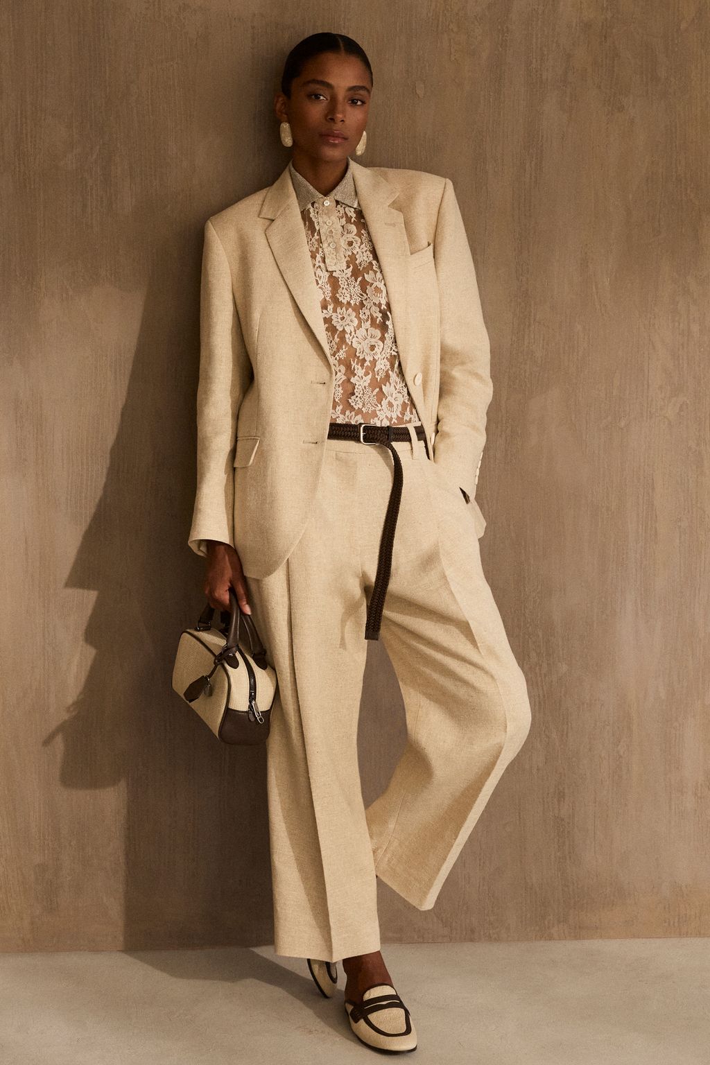 Fashion Week Milan Spring/Summer 2026 look 11 de la collection Brunello Cucinelli womenswear