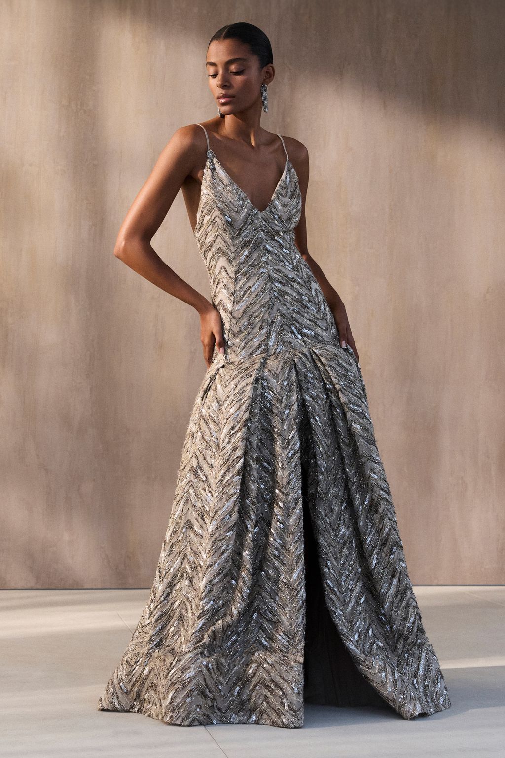 Fashion Week Milan Spring/Summer 2026 look 47 de la collection Brunello Cucinelli womenswear