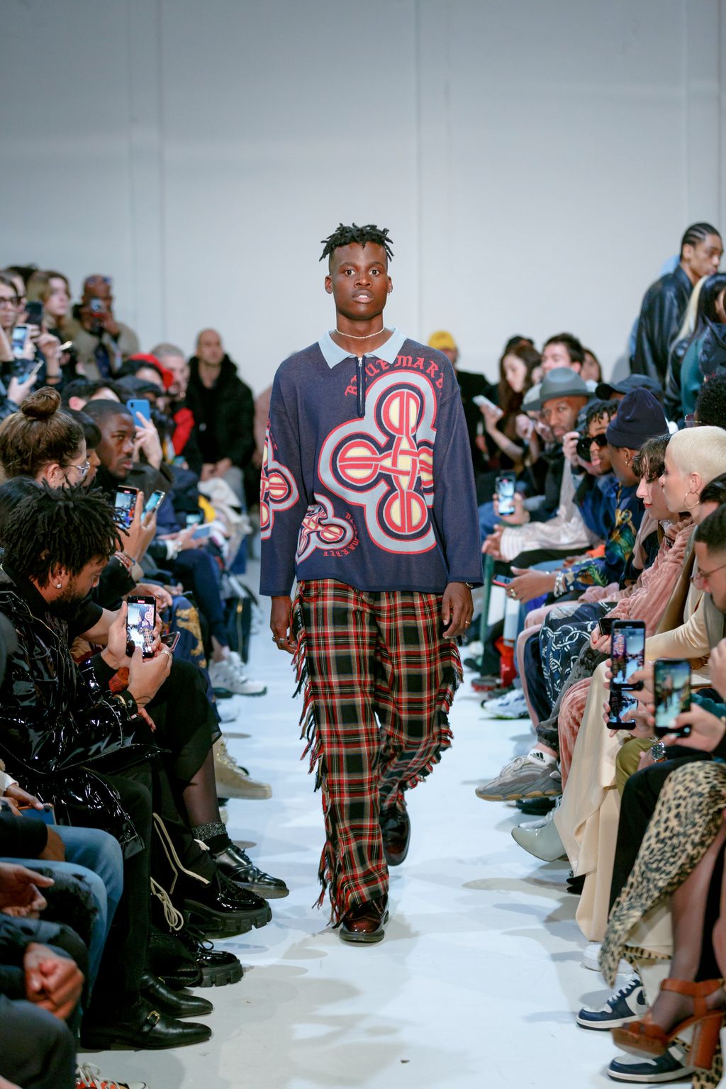 Fashion Week Paris Fall/Winter 2020 look 3 de la collection Bluemarble menswear