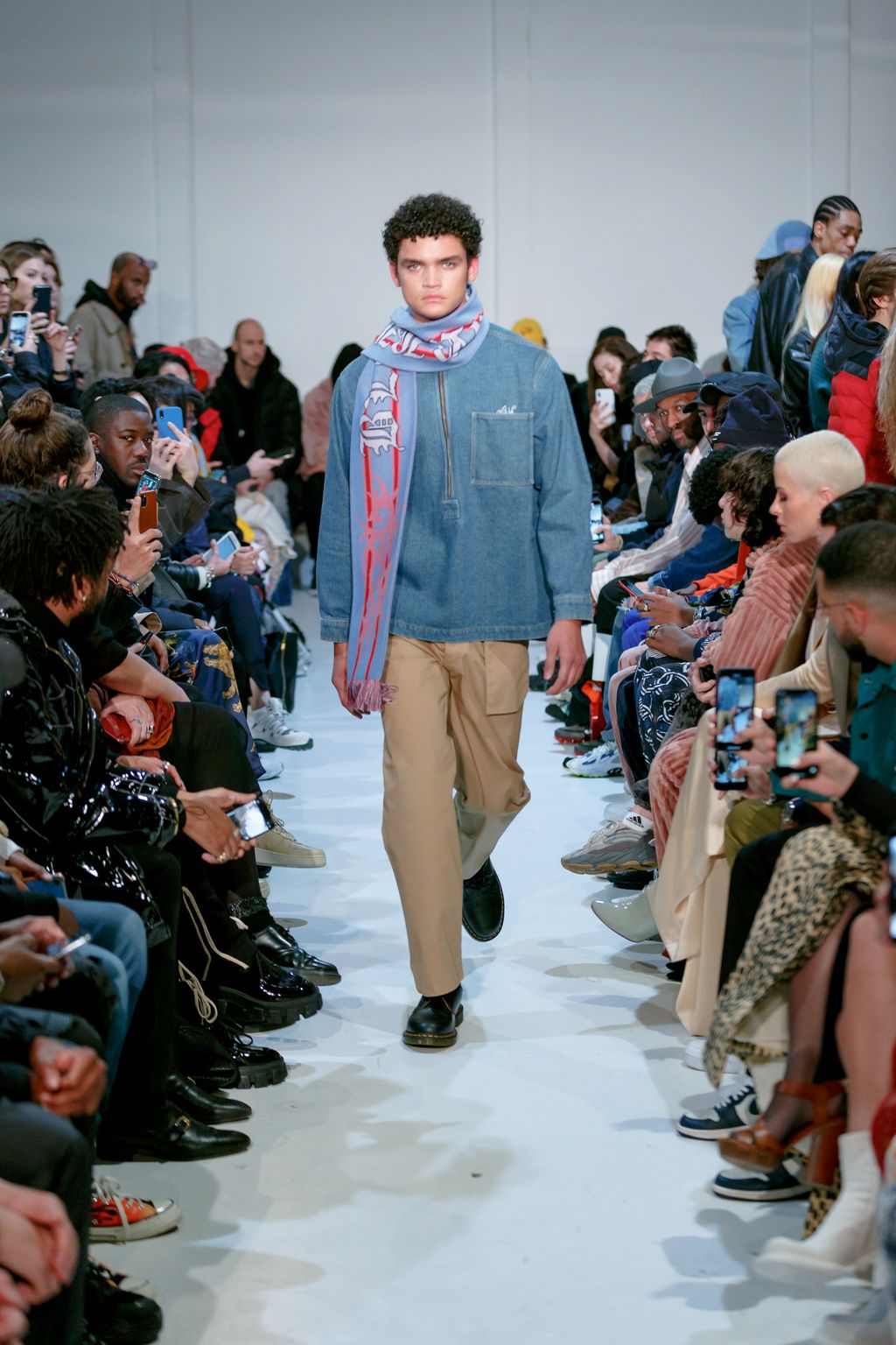 Fashion Week Paris Fall/Winter 2020 look 5 from the Bluemarble collection menswear