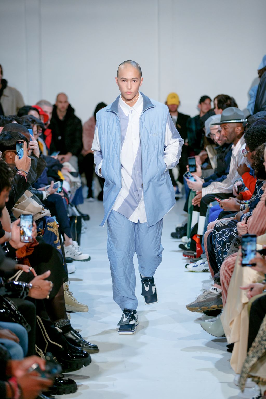 Fashion Week Paris Fall/Winter 2020 look 8 de la collection Bluemarble menswear