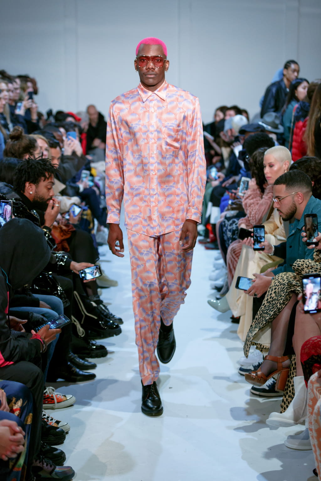 Fashion Week Paris Fall/Winter 2020 look 20 de la collection Bluemarble menswear