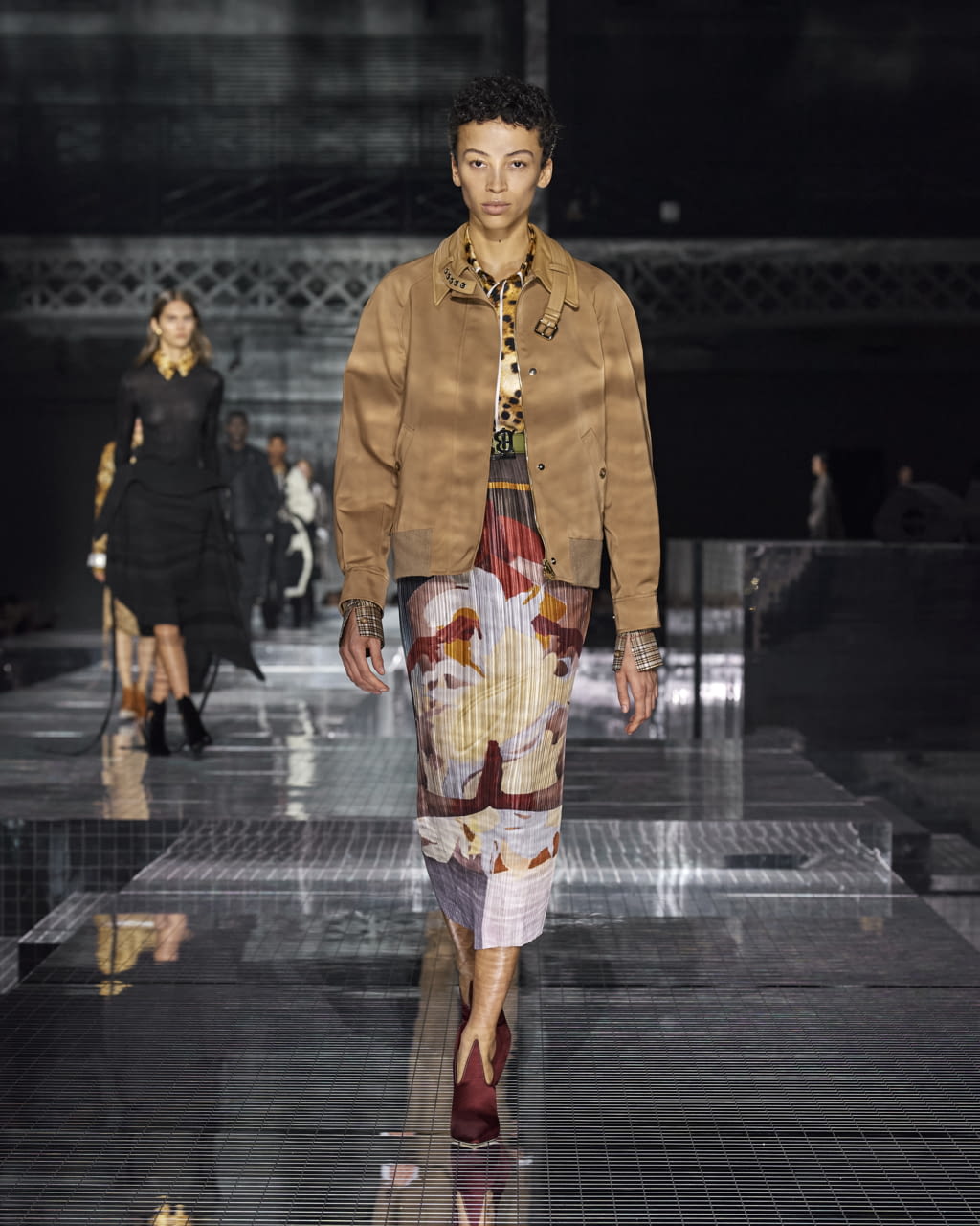 Fashion Week London Fall/Winter 2020 look 31 from the Burberry collection 女装