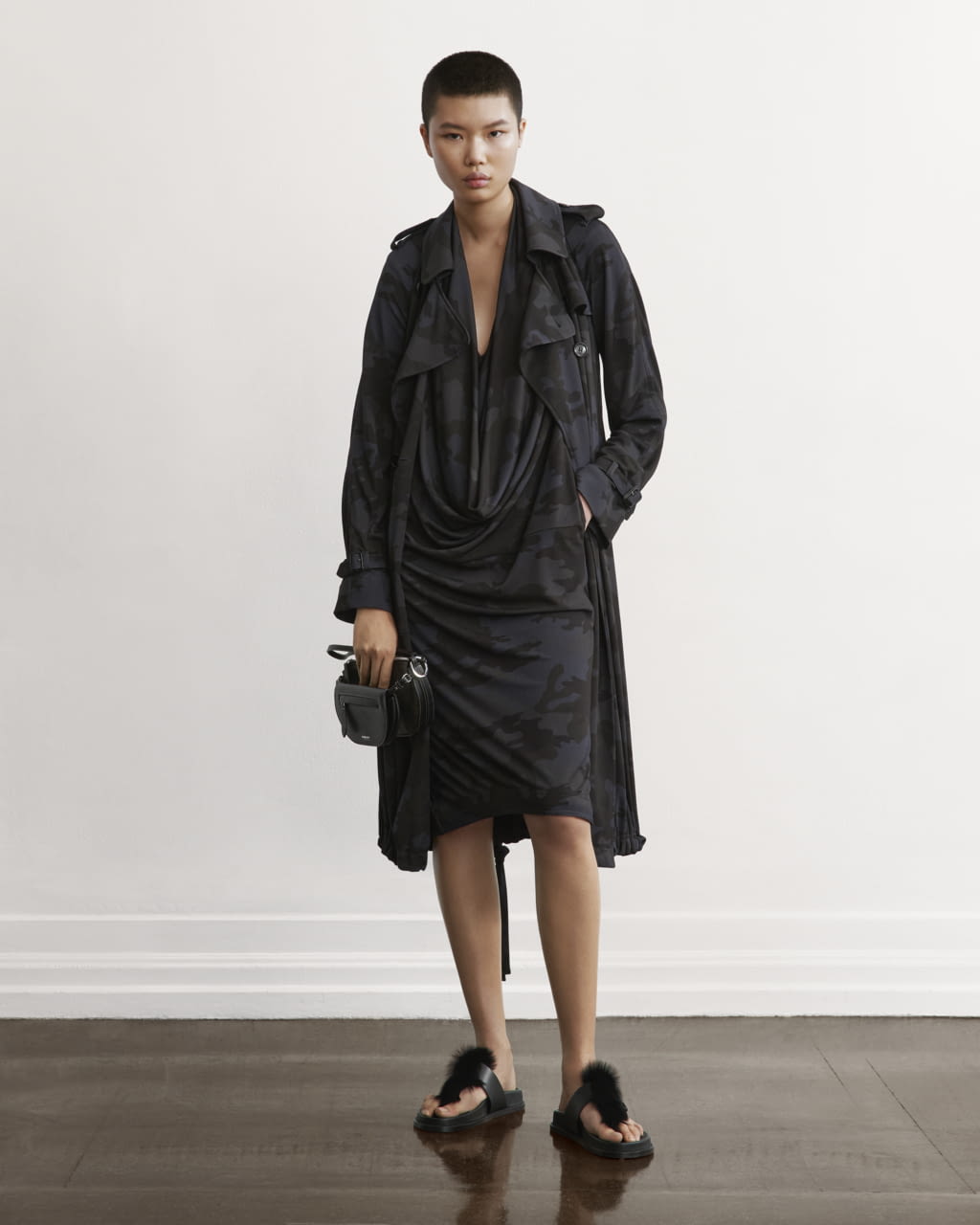 Fashion Week London Pre-Fall 2021 look 25 de la collection Burberry womenswear