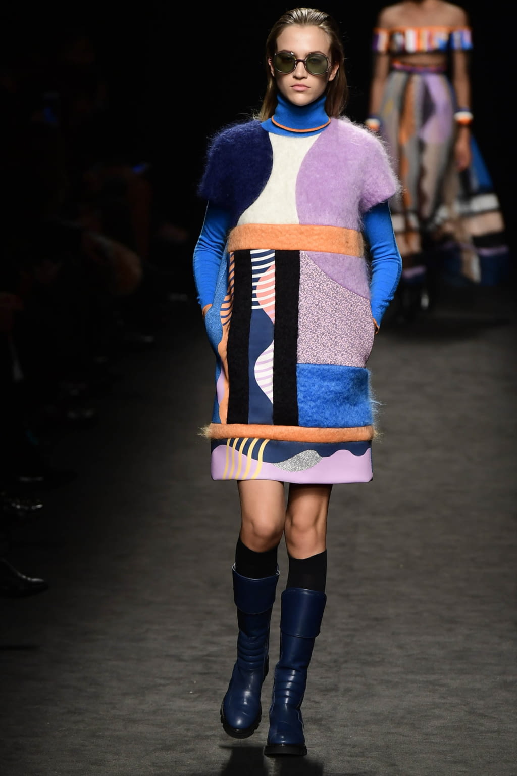 Fashion Week Milan Fall/Winter 2017 look 31 from the Byblos Milano collection 女装