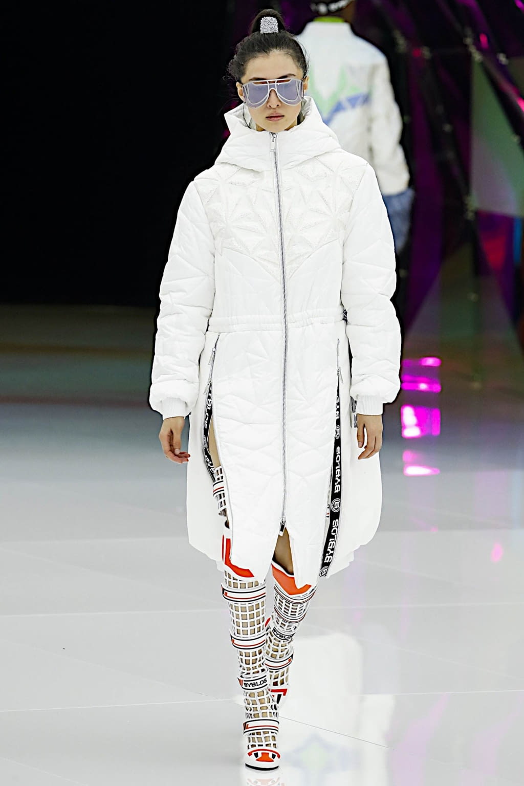 Fashion Week Milan Fall/Winter 2019 look 19 from the Byblos Milano collection womenswear