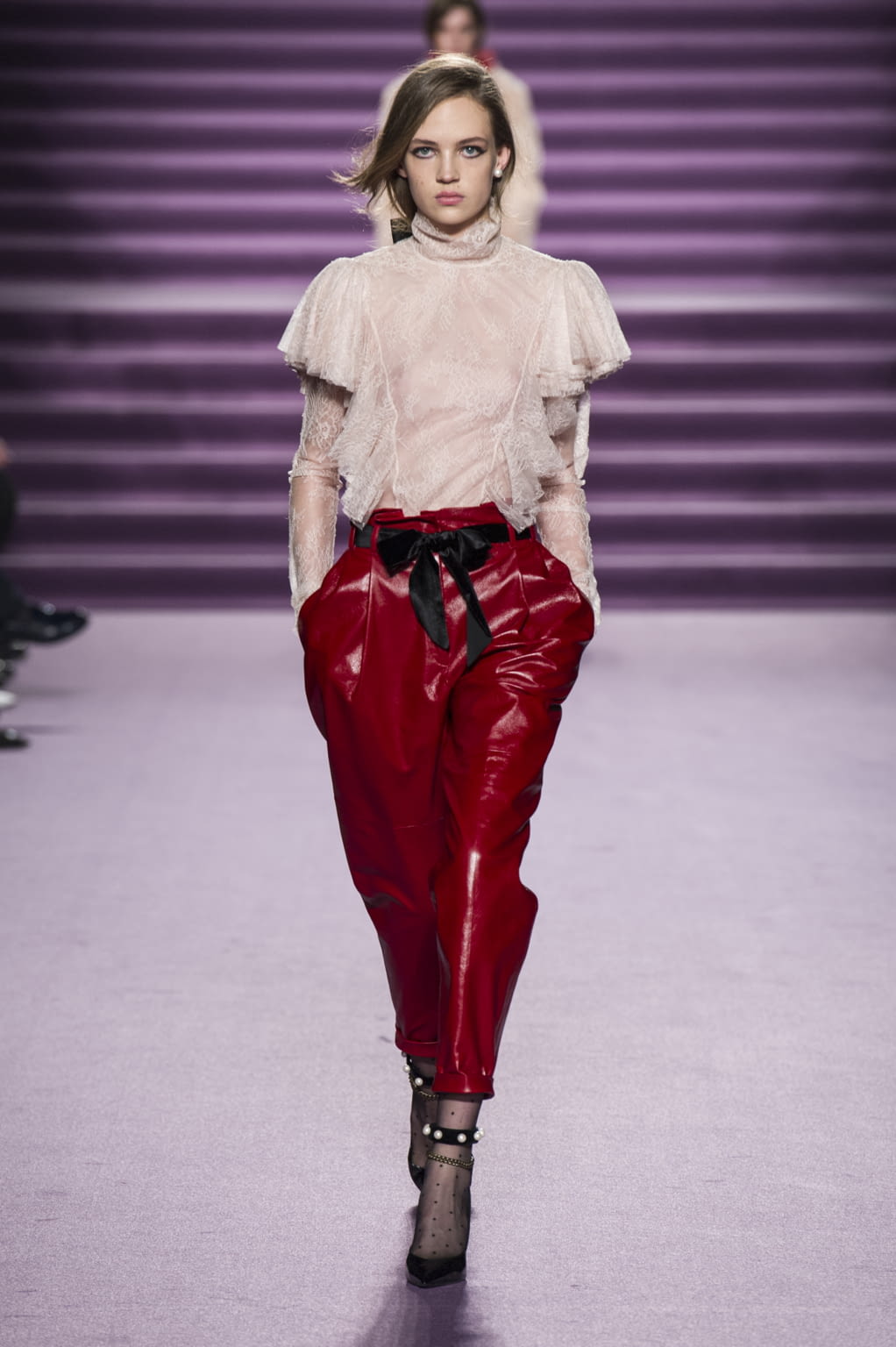 Fashion Week Milan Fall/Winter 2016 look 1 from the Philosophy di Lorenzo Serafini collection womenswear