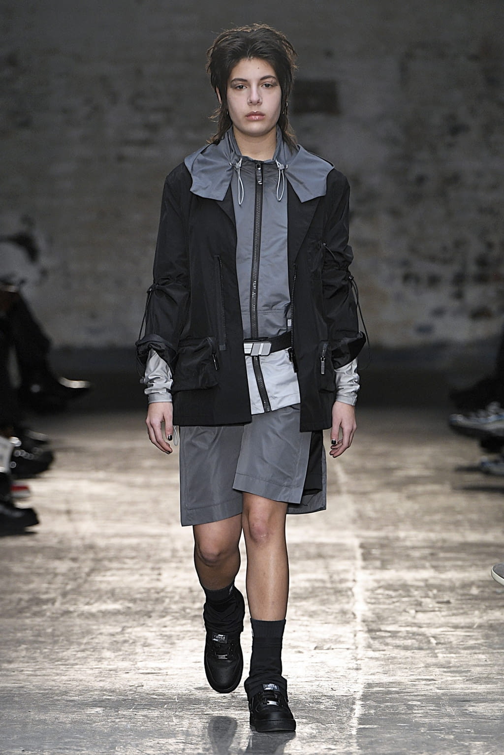 Fashion Week London Fall/Winter 2019 look 16 from the C2H4 collection 男装