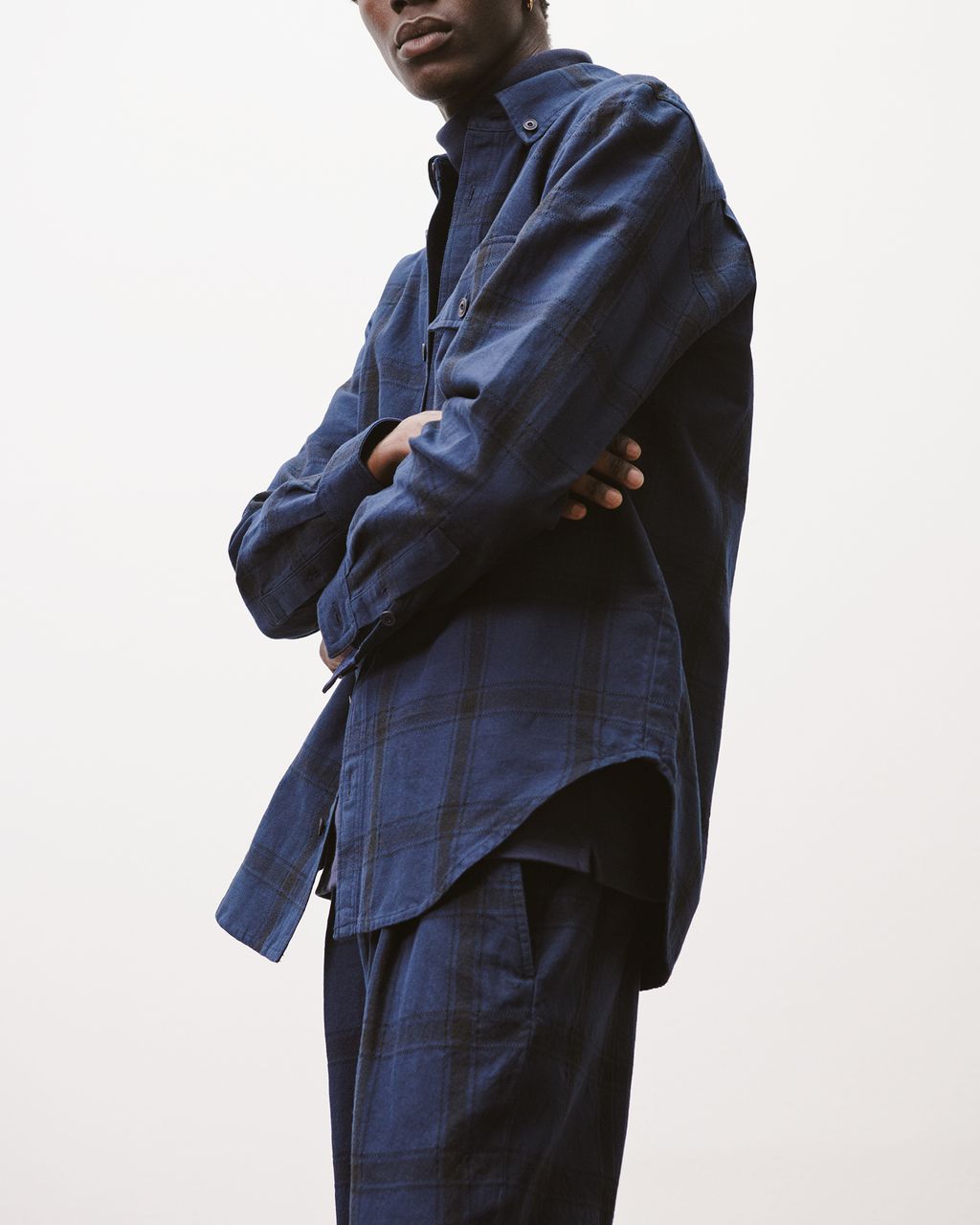 Fashion Week Paris Spring/Summer 2023 look 1 from the Closed collection menswear
