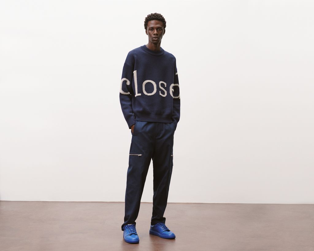 Fashion Week Paris Spring/Summer 2023 look 3 from the Closed collection menswear