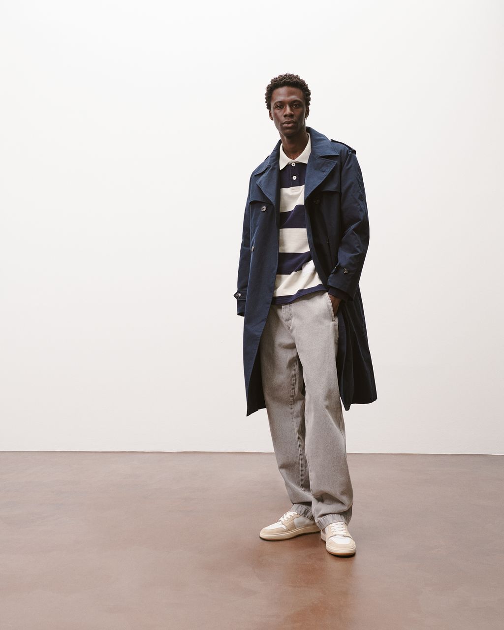 Fashion Week Paris Spring/Summer 2023 look 4 from the Closed collection menswear