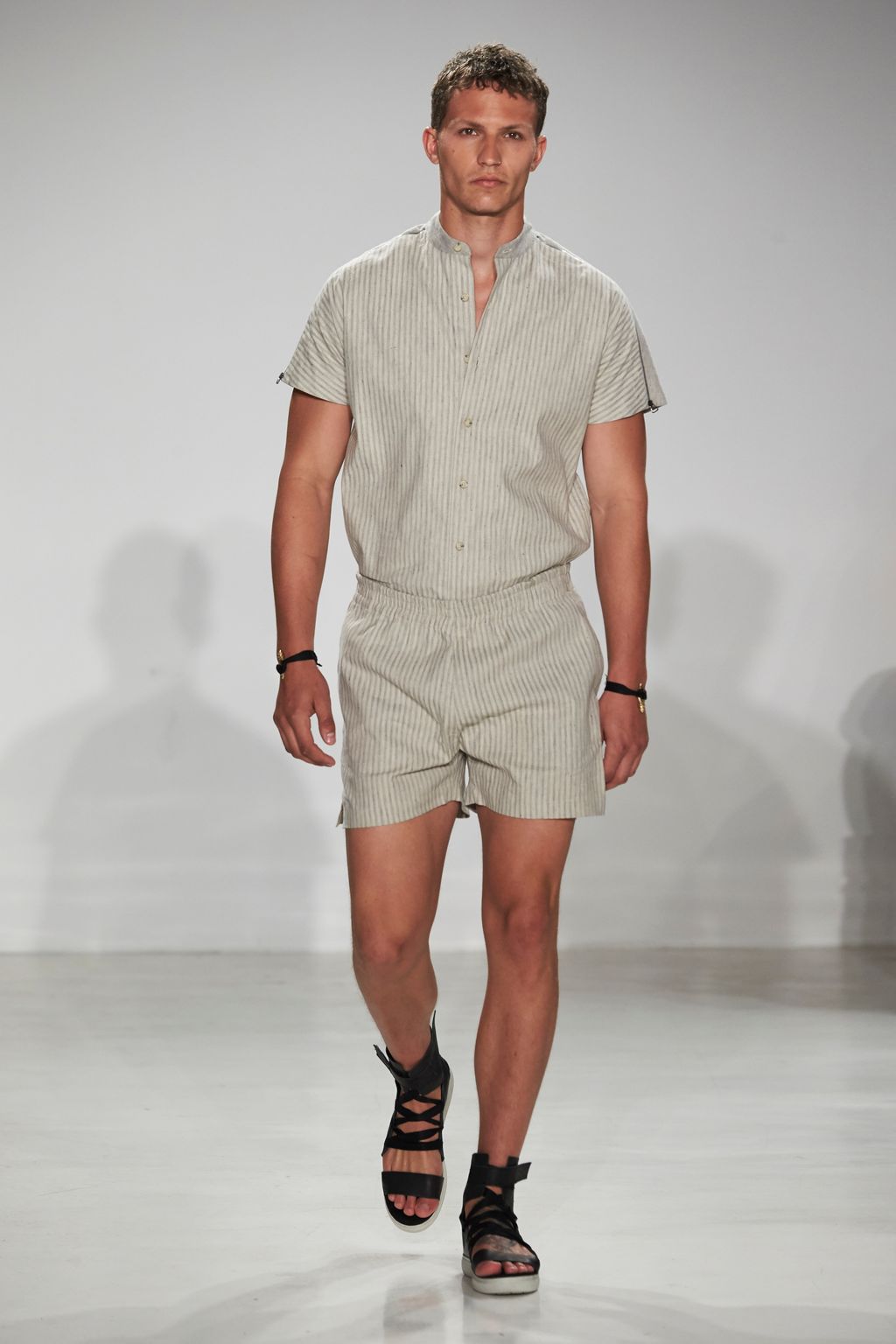 Fashion Week New York Spring/Summer 2017 look 19 from the Cadet collection menswear