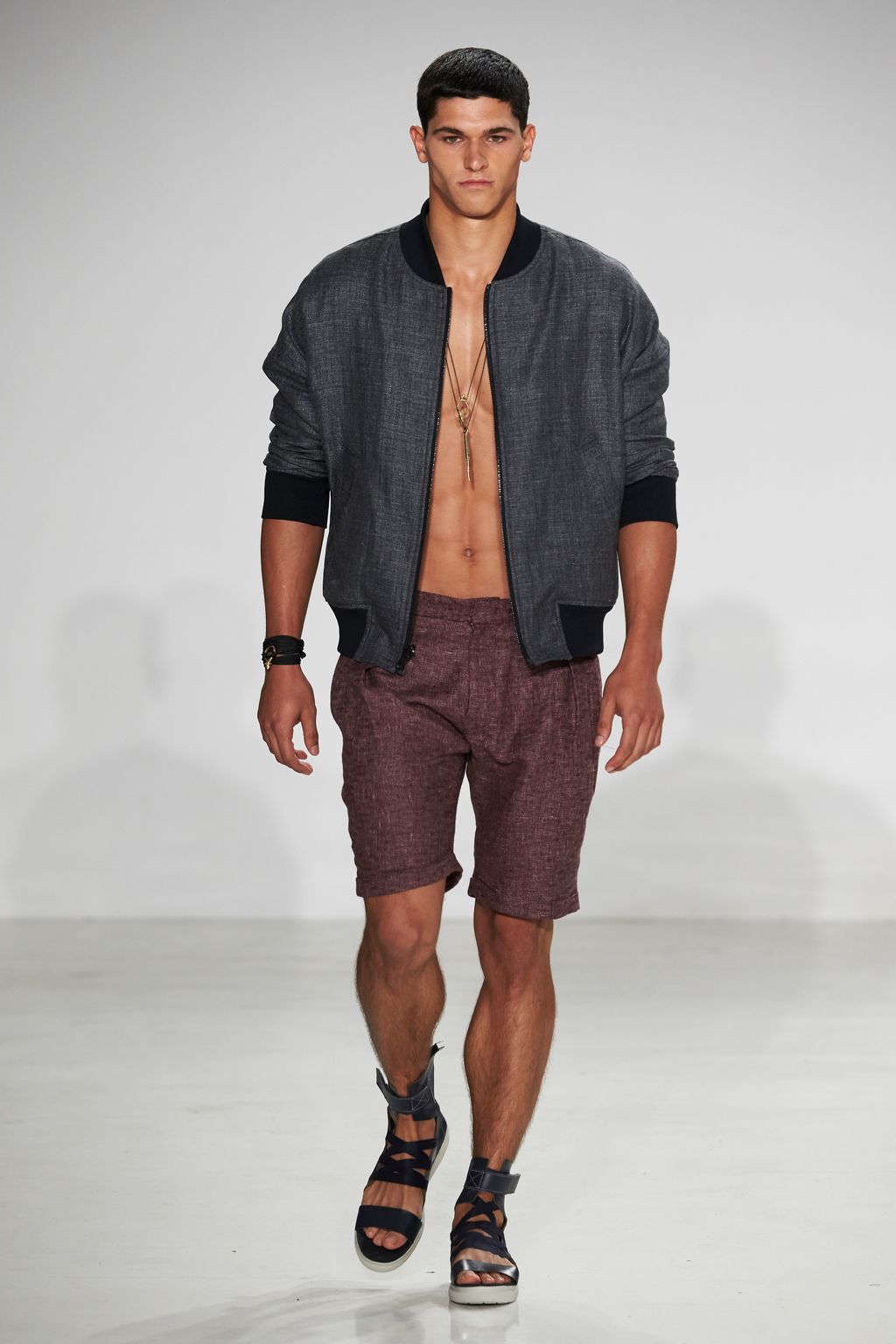 Fashion Week New York Spring/Summer 2017 look 6 de la collection Cadet menswear