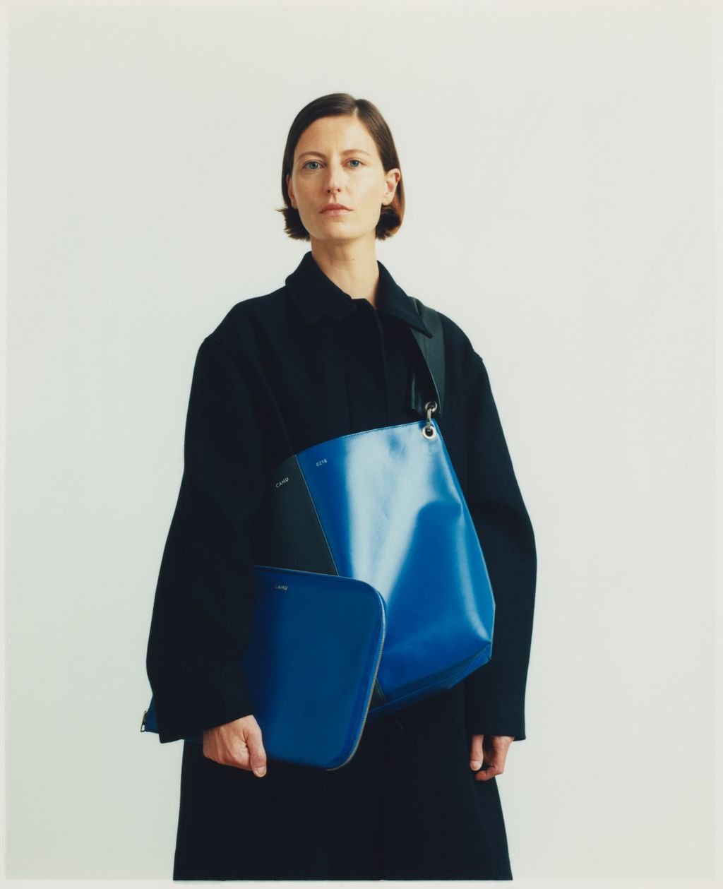 Fashion Week Paris Pre-Fall 2024 look 16 from the CAHU collection womenswear accessories