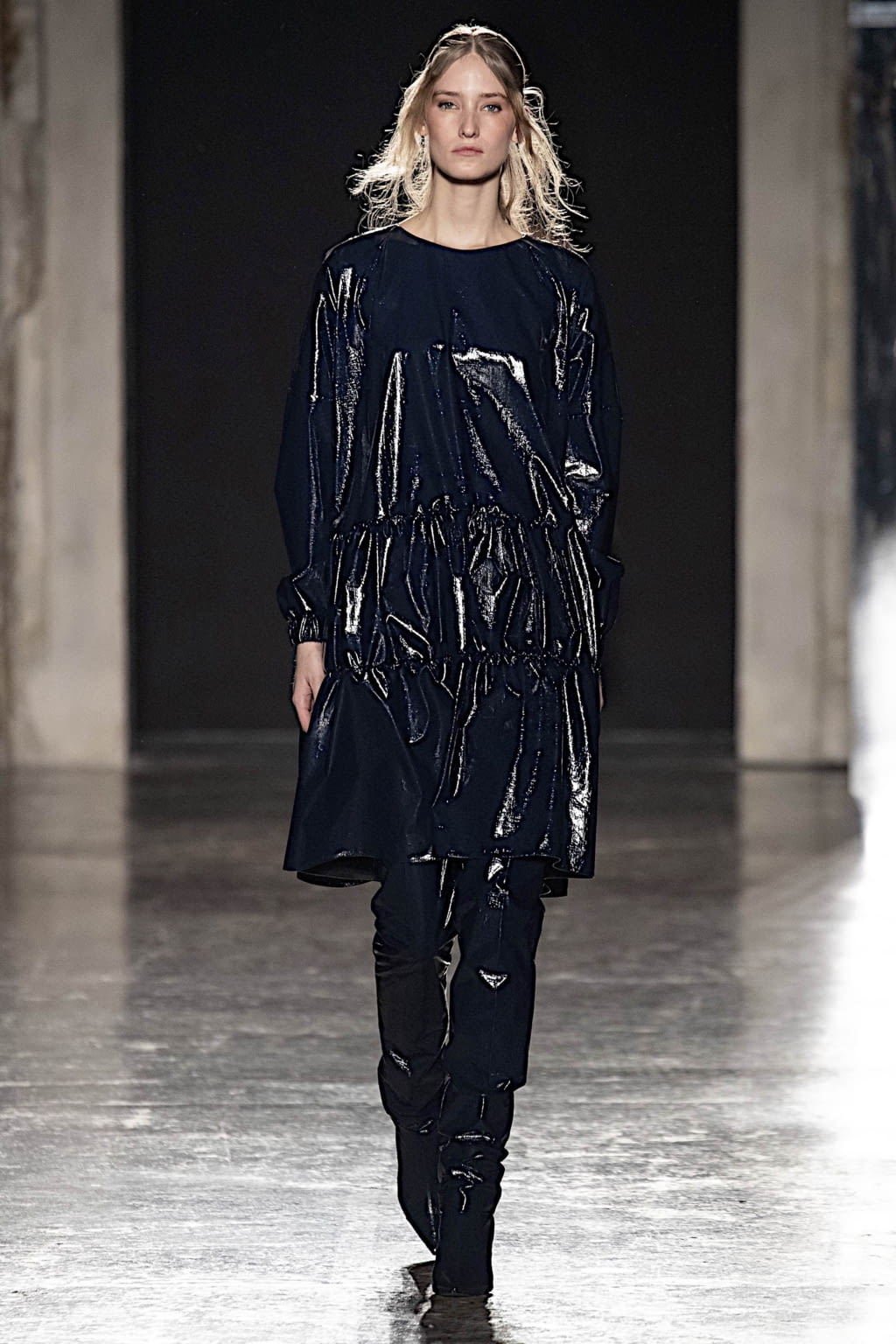 Fashion Week Milan Fall/Winter 2019 look 5 de la collection Calcaterra womenswear