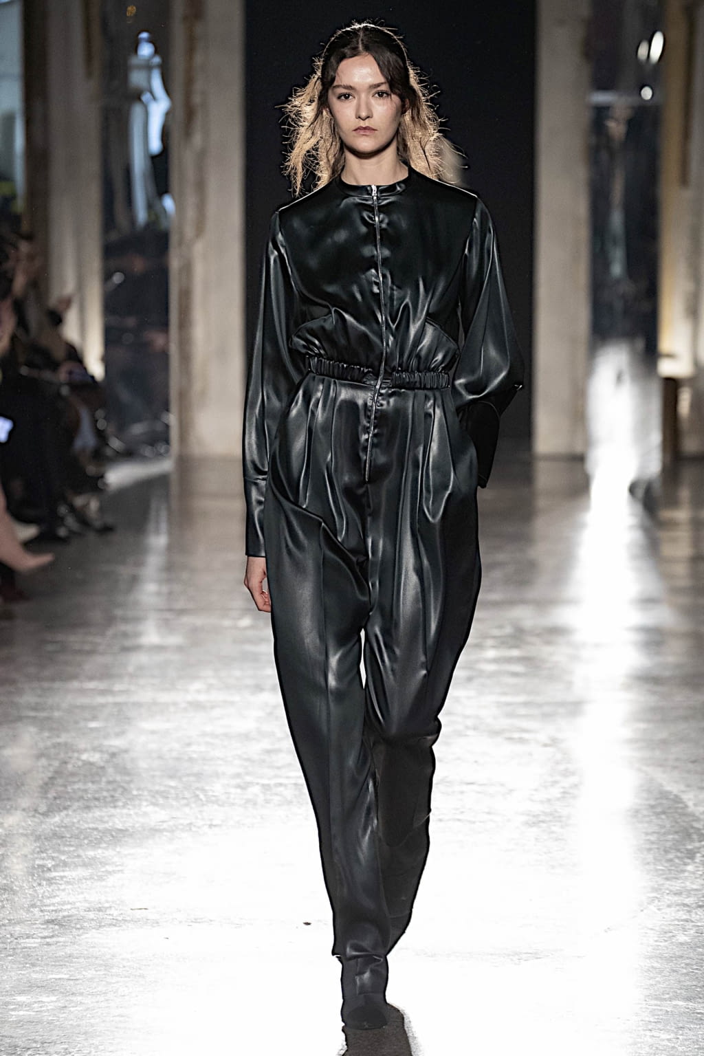 Fashion Week Milan Fall/Winter 2019 look 9 from the Calcaterra collection womenswear