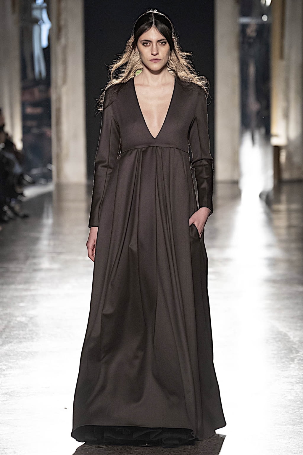 Fashion Week Milan Fall/Winter 2019 look 20 de la collection Calcaterra womenswear