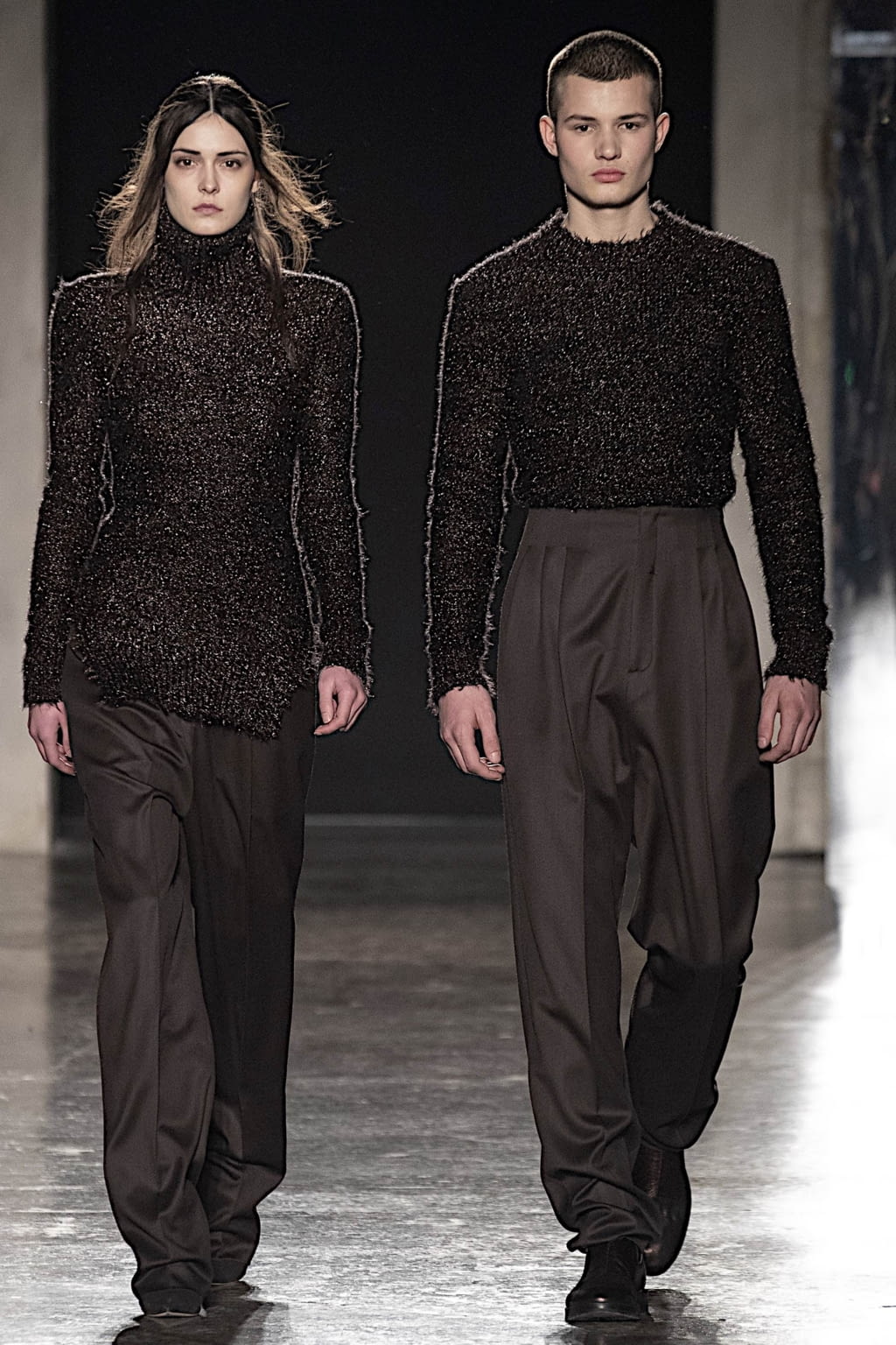 Fashion Week Milan Fall/Winter 2019 look 25 de la collection Calcaterra womenswear