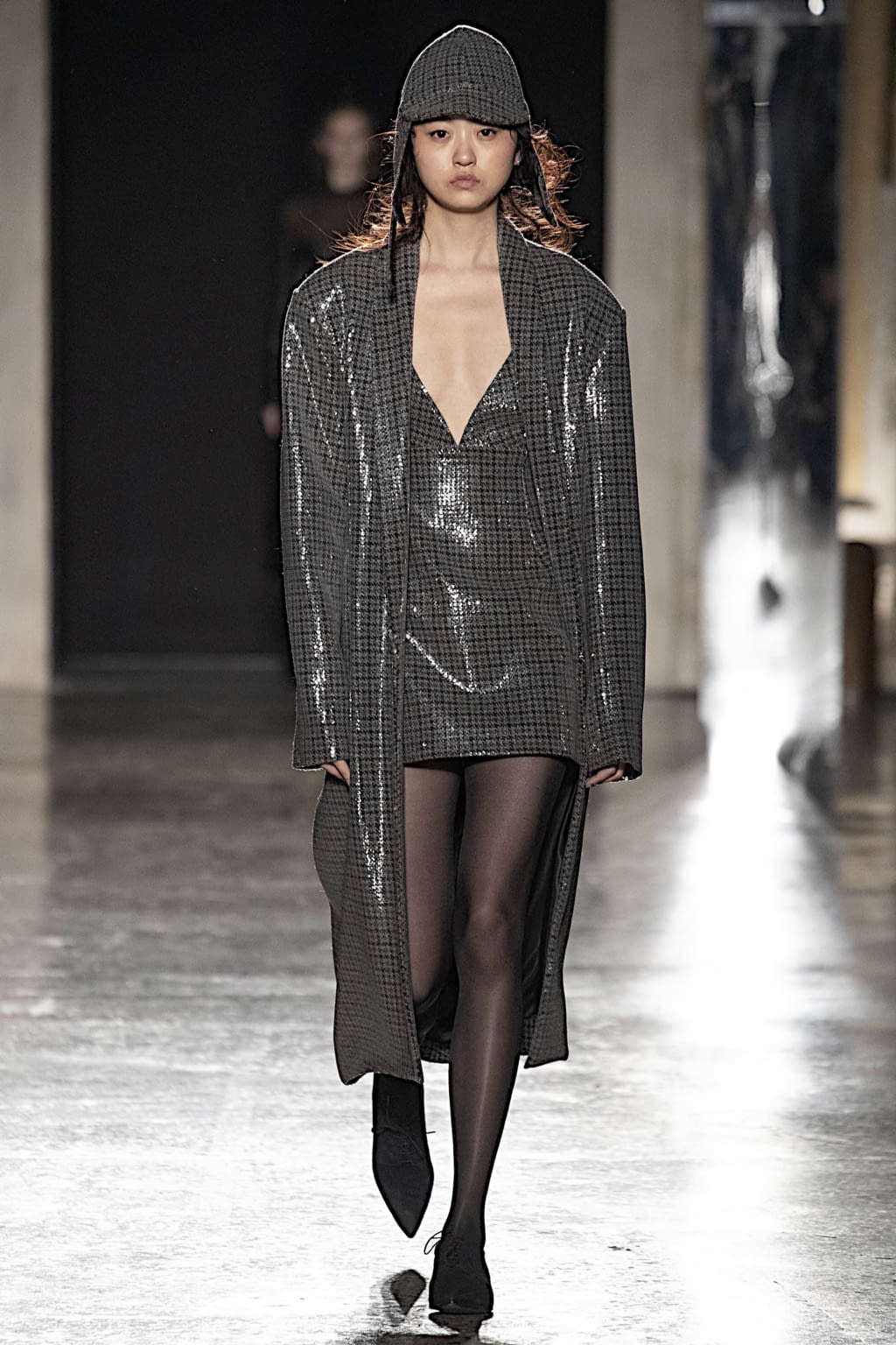 Fashion Week Milan Fall/Winter 2019 look 35 de la collection Calcaterra womenswear