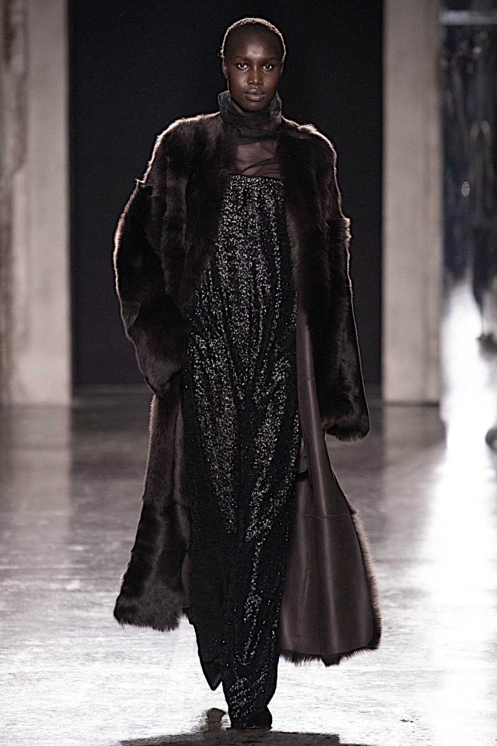 Fashion Week Milan Fall/Winter 2019 look 39 from the Calcaterra collection womenswear