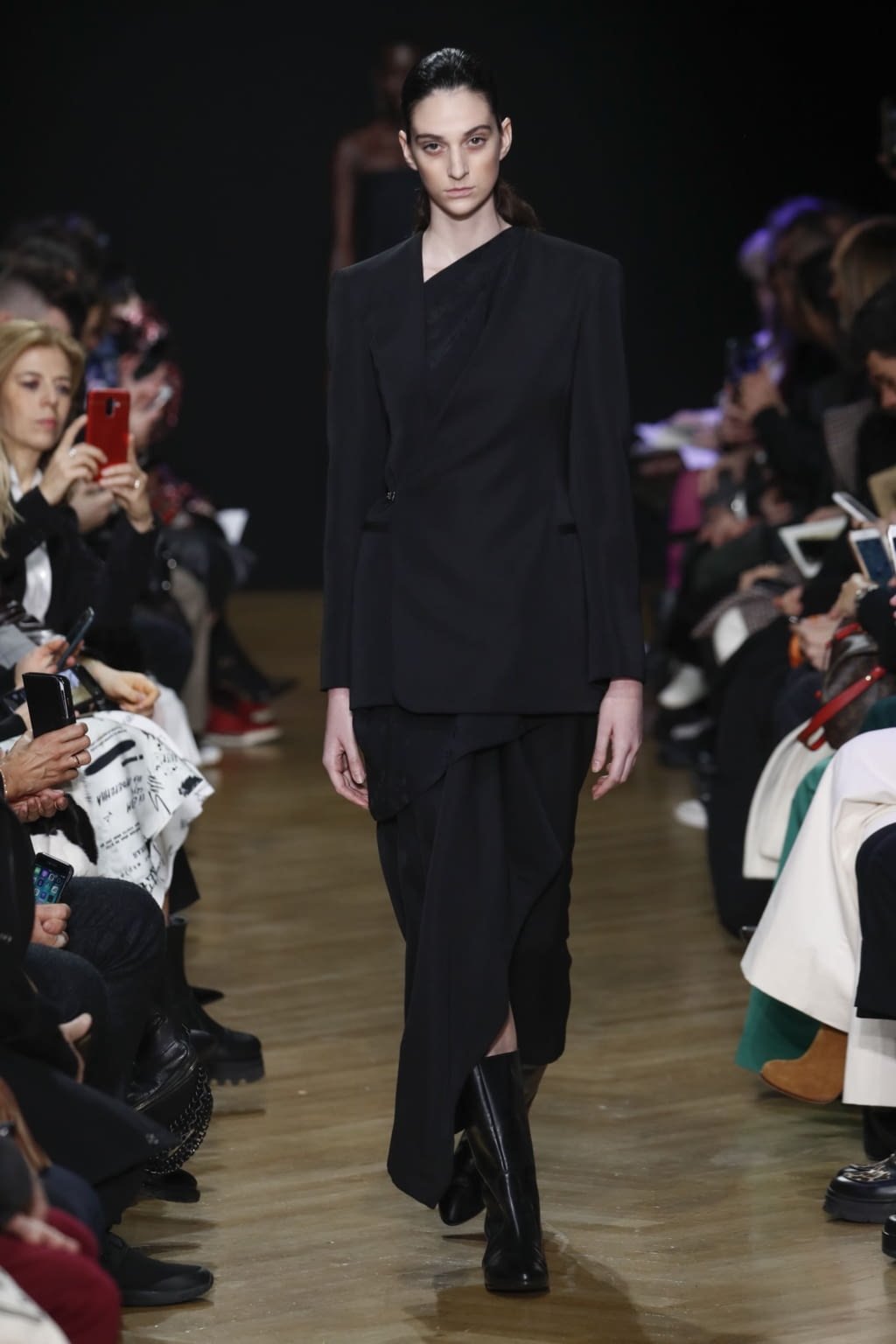 Fashion Week Milan Fall/Winter 2020 look 2 from the Calcaterra collection 女装