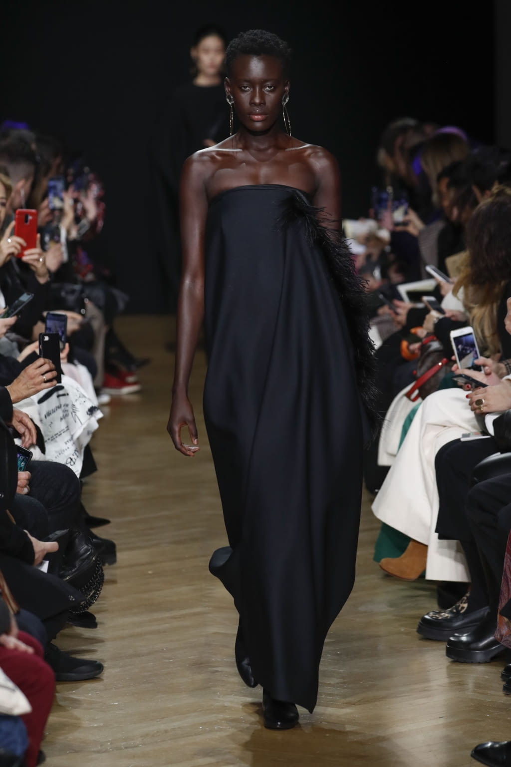 Fashion Week Milan Fall/Winter 2020 look 3 de la collection Calcaterra womenswear