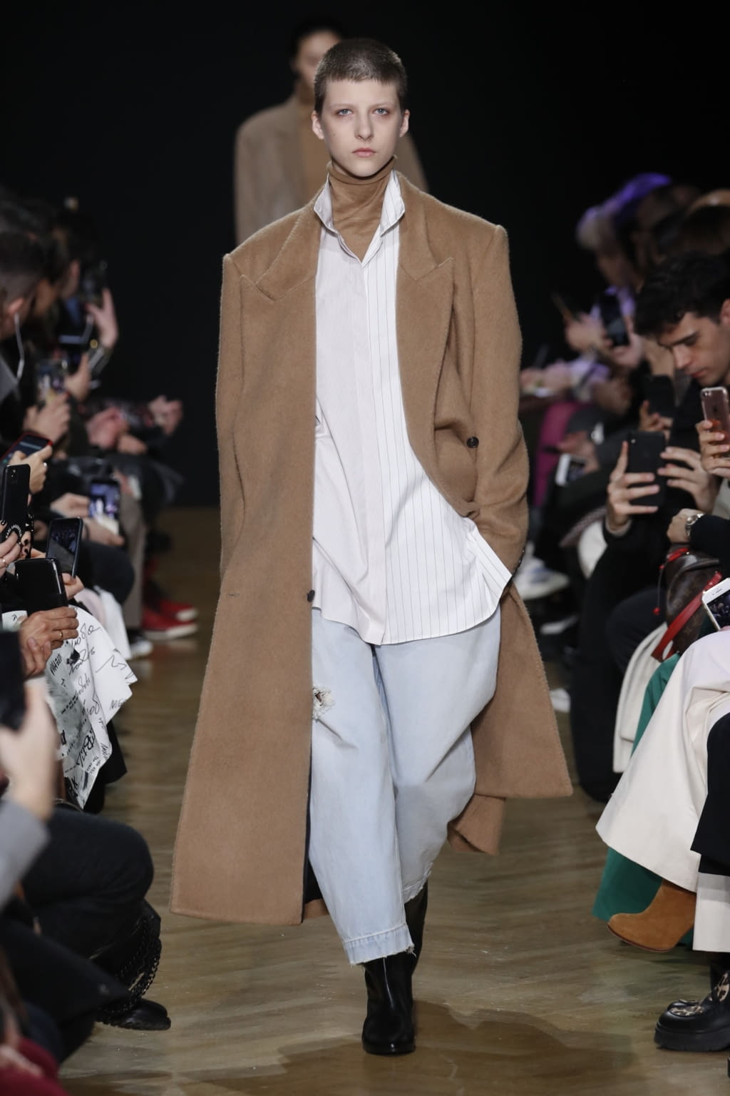 Fashion Week Milan Fall/Winter 2020 look 9 from the Calcaterra collection 女装
