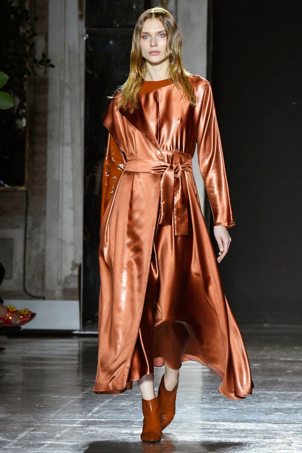Fashion Week Milan Spring/Summer 2019 look 19 from the Calcaterra collection womenswear