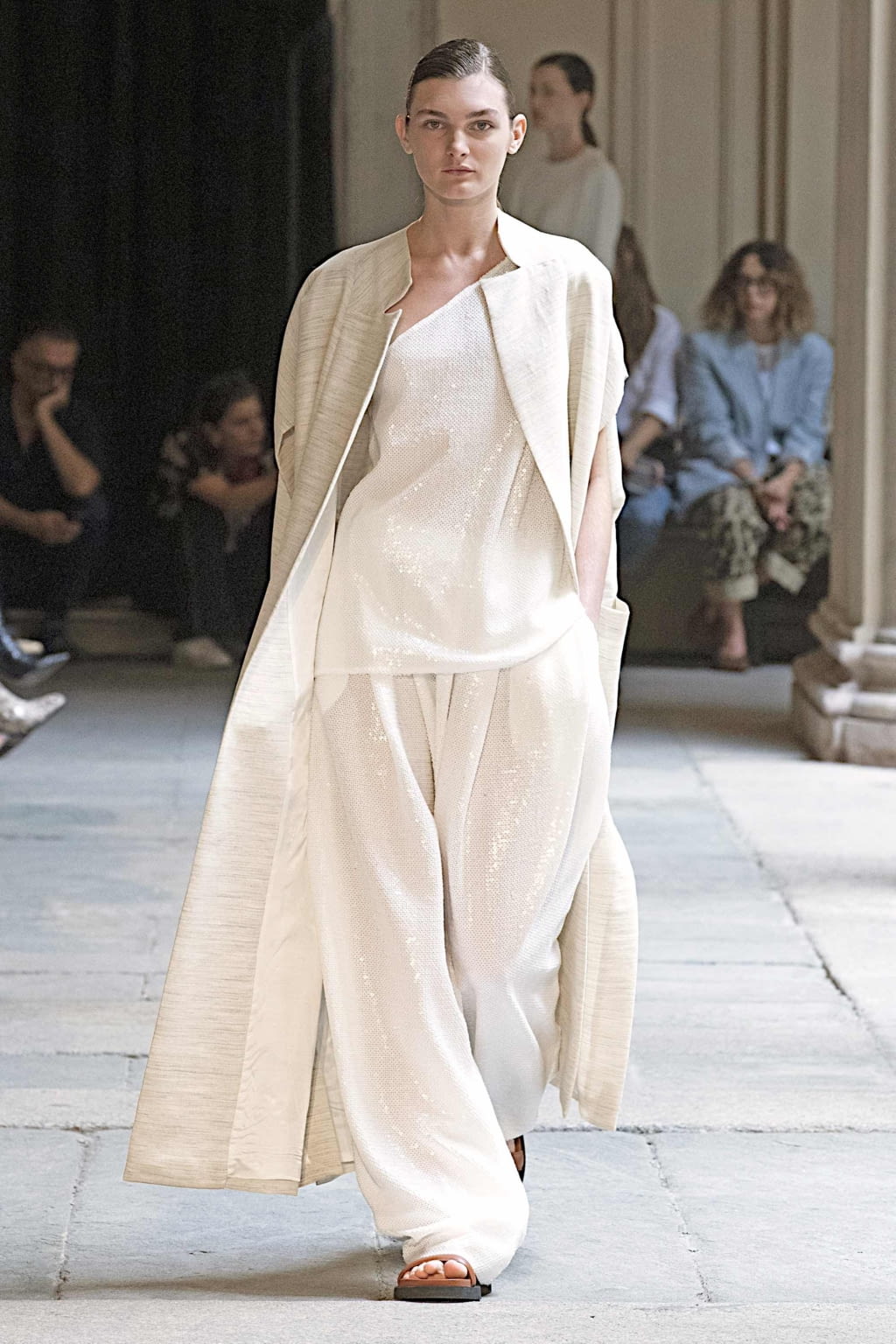 Fashion Week Milan Spring/Summer 2020 look 9 from the Calcaterra collection 女装