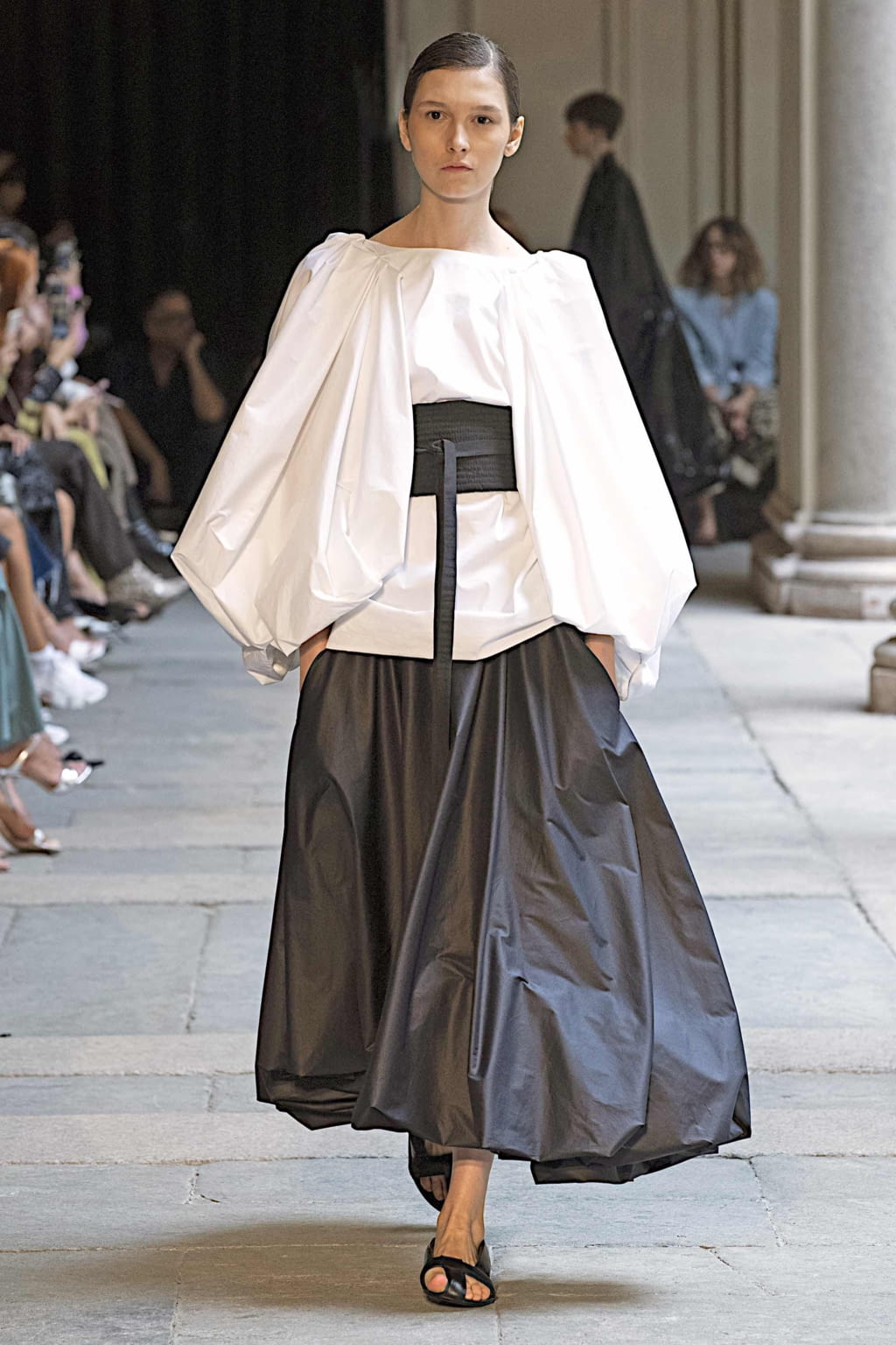 Fashion Week Milan Spring/Summer 2020 look 12 from the Calcaterra collection womenswear