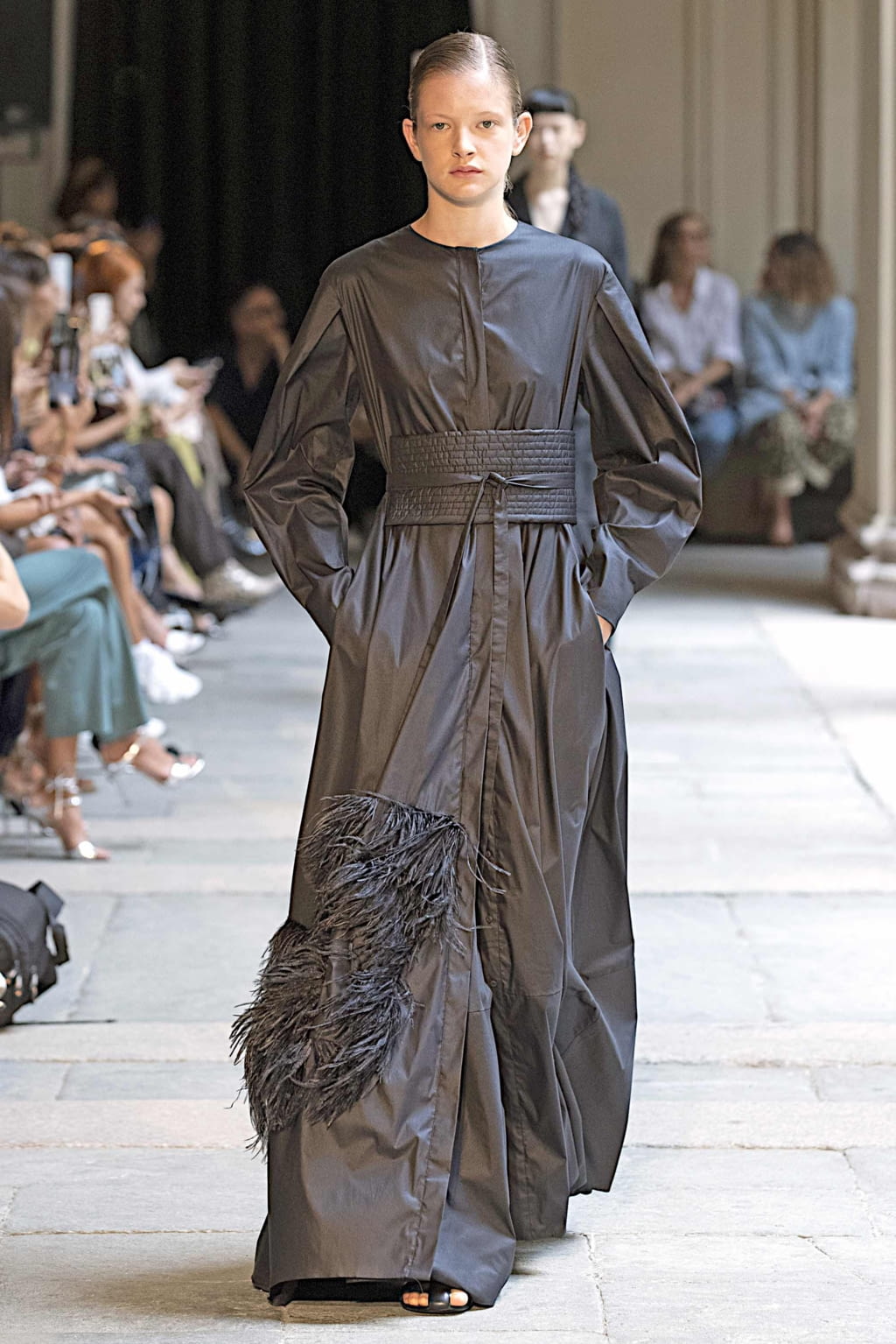 Fashion Week Milan Spring/Summer 2020 look 17 de la collection Calcaterra womenswear