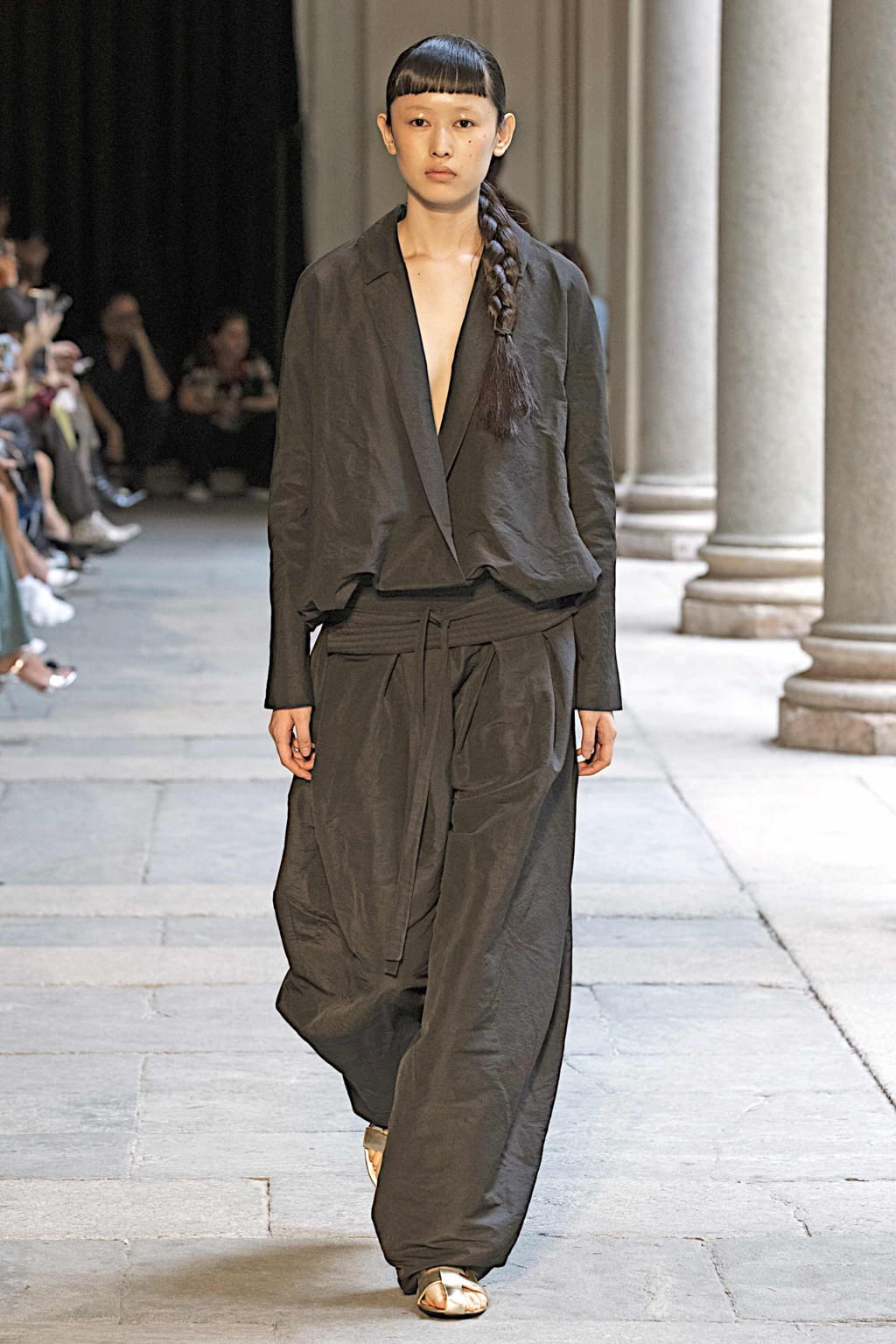 Fashion Week Milan Spring/Summer 2020 look 18 de la collection Calcaterra womenswear