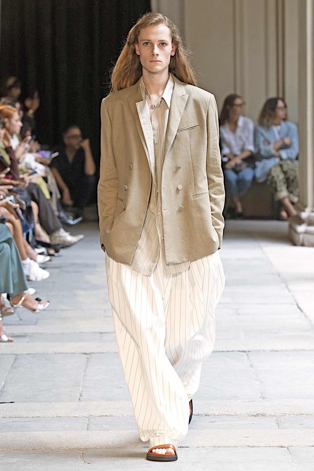 Fashion Week Milan Spring/Summer 2020 look 22 from the Calcaterra collection 女装