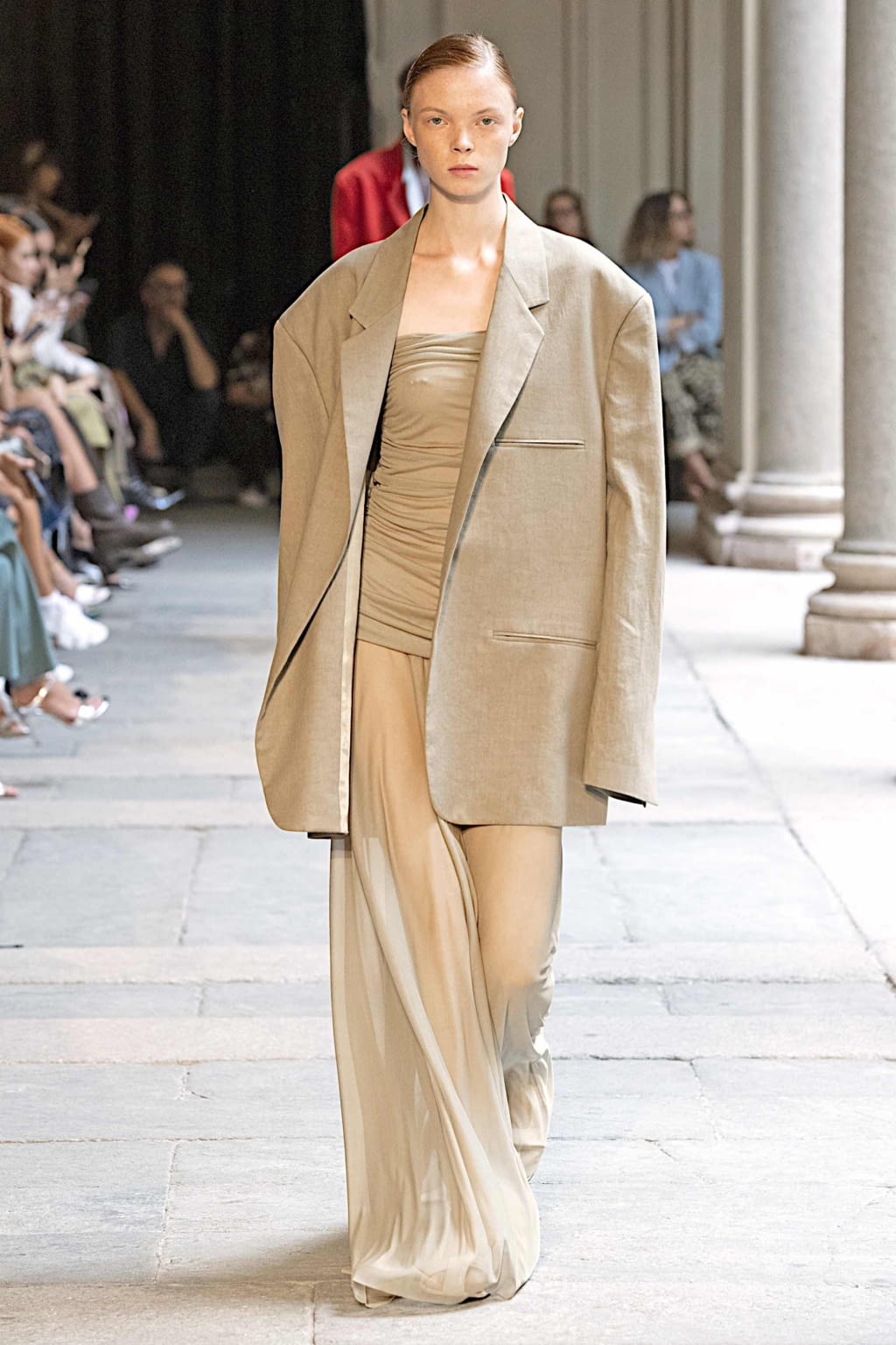 Fashion Week Milan Spring/Summer 2020 look 25 from the Calcaterra collection womenswear