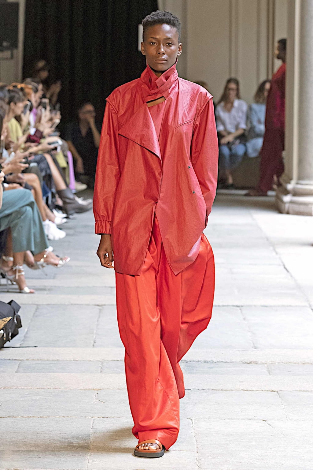 Fashion Week Milan Spring/Summer 2020 look 28 de la collection Calcaterra womenswear