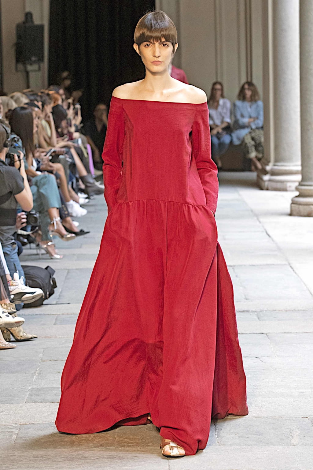 Fashion Week Milan Spring/Summer 2020 look 31 de la collection Calcaterra womenswear