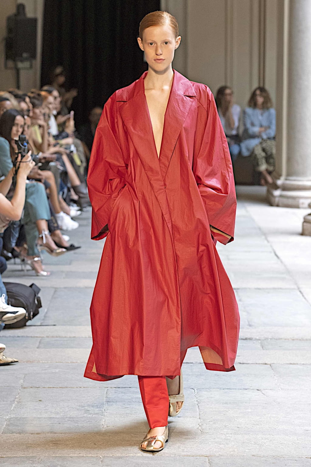 Fashion Week Milan Spring/Summer 2020 look 30 from the Calcaterra collection womenswear