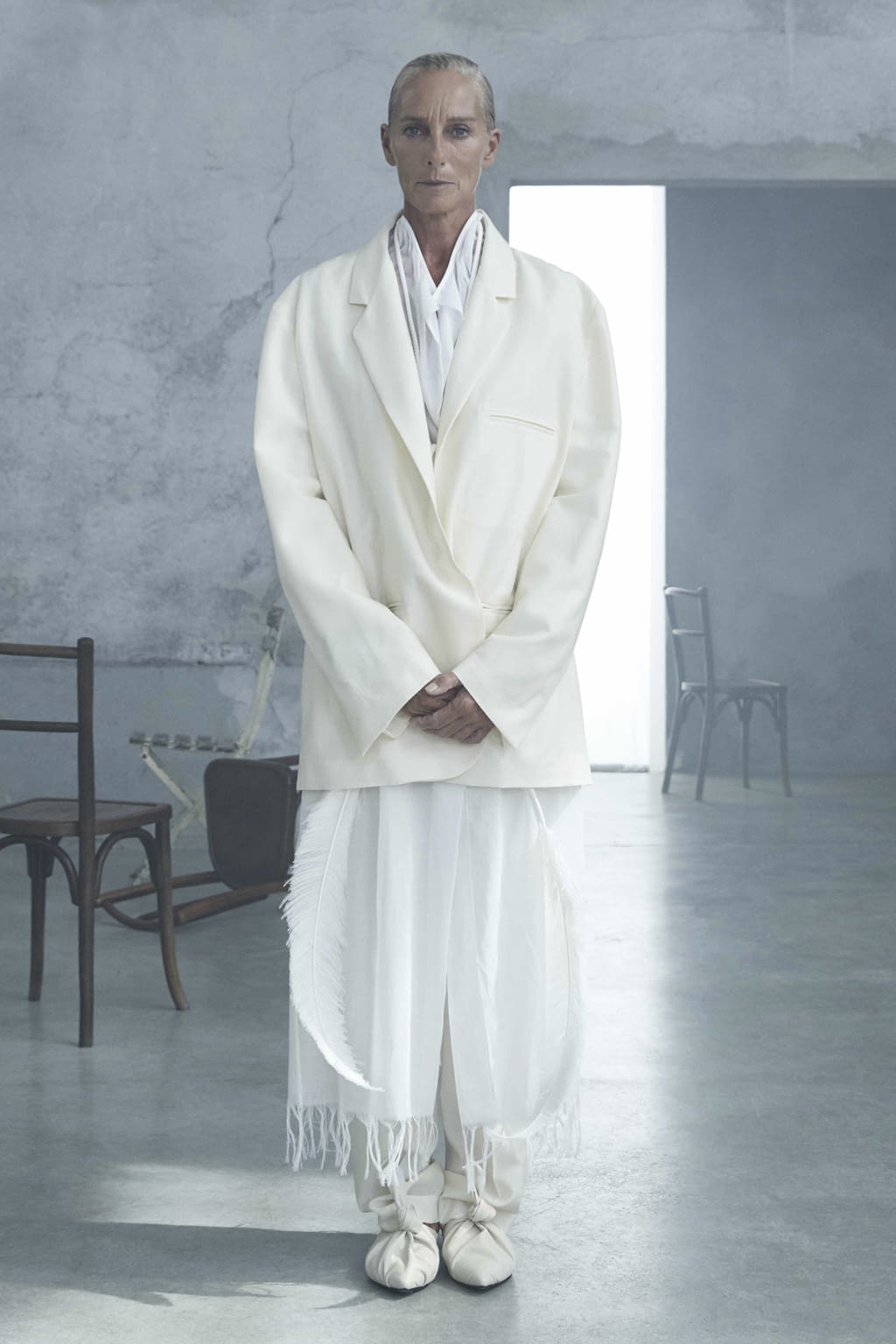 Fashion Week Milan Spring/Summer 2021 look 13 from the Calcaterra collection womenswear