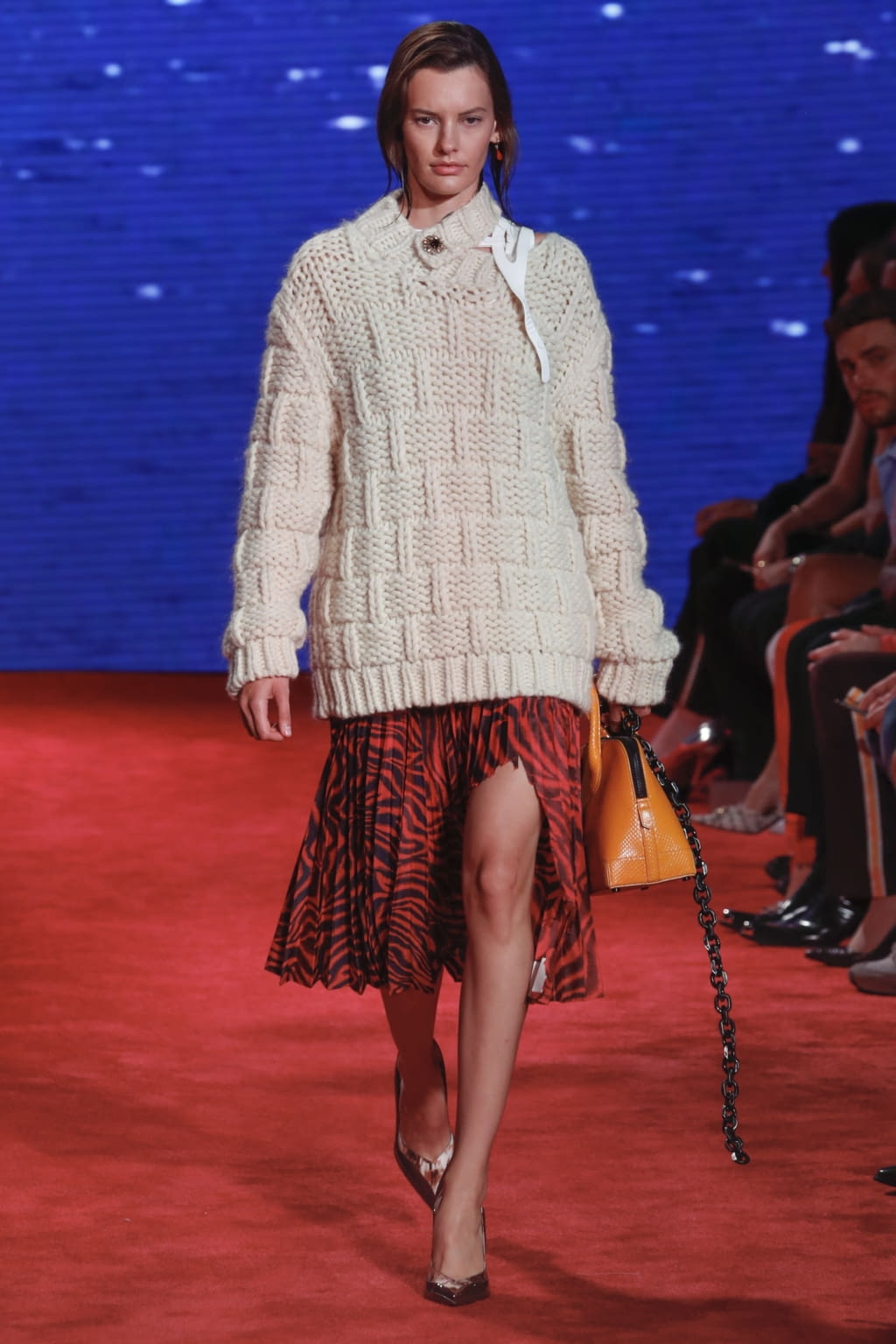 Fashion Week New York Spring/Summer 2019 look 31 from the Calvin Klein 205W39NYC collection womenswear