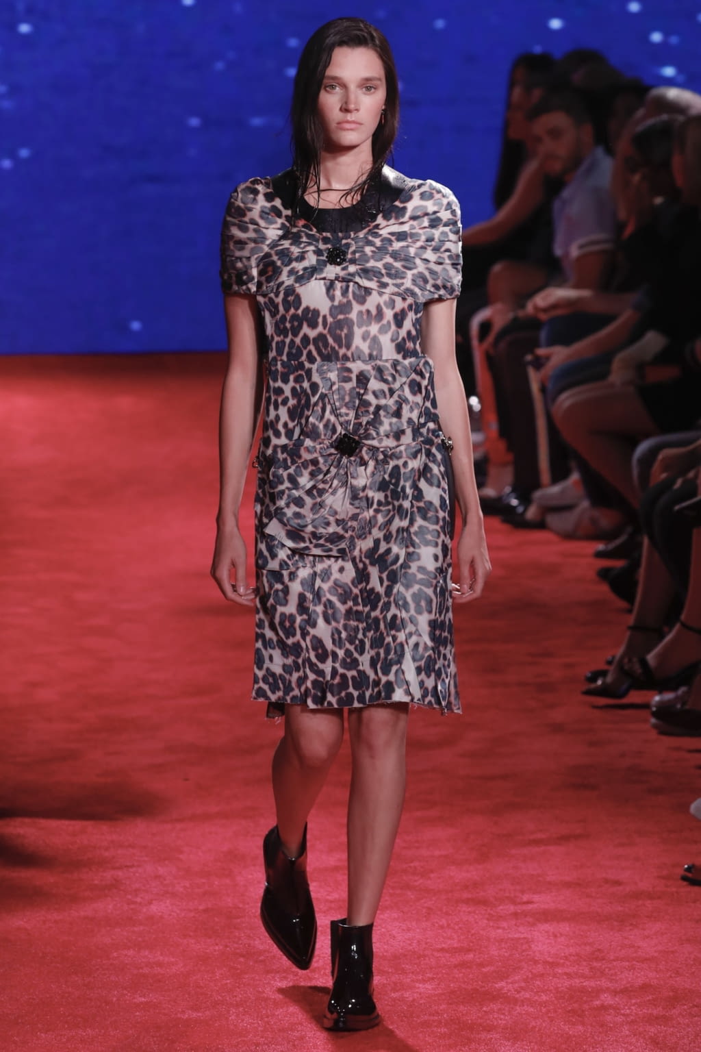 Fashion Week New York Spring/Summer 2019 look 49 de la collection Calvin Klein 205W39NYC womenswear