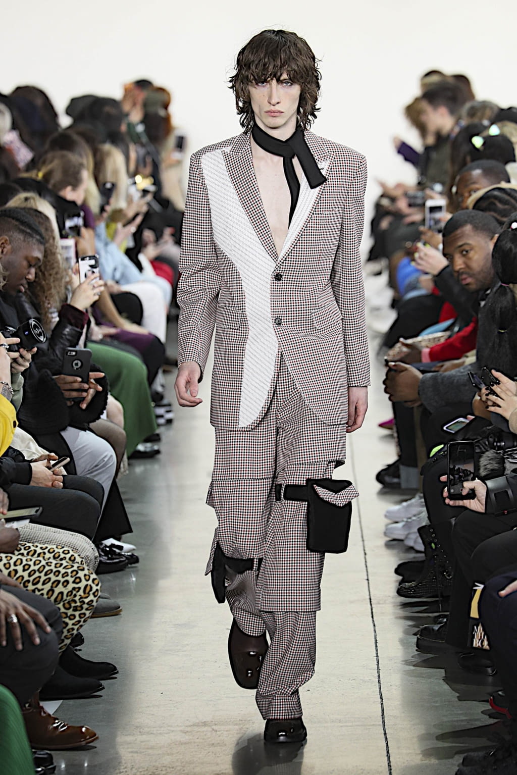 Fashion Week New York Fall/Winter 2019 look 4 from the Calvin Luo collection womenswear