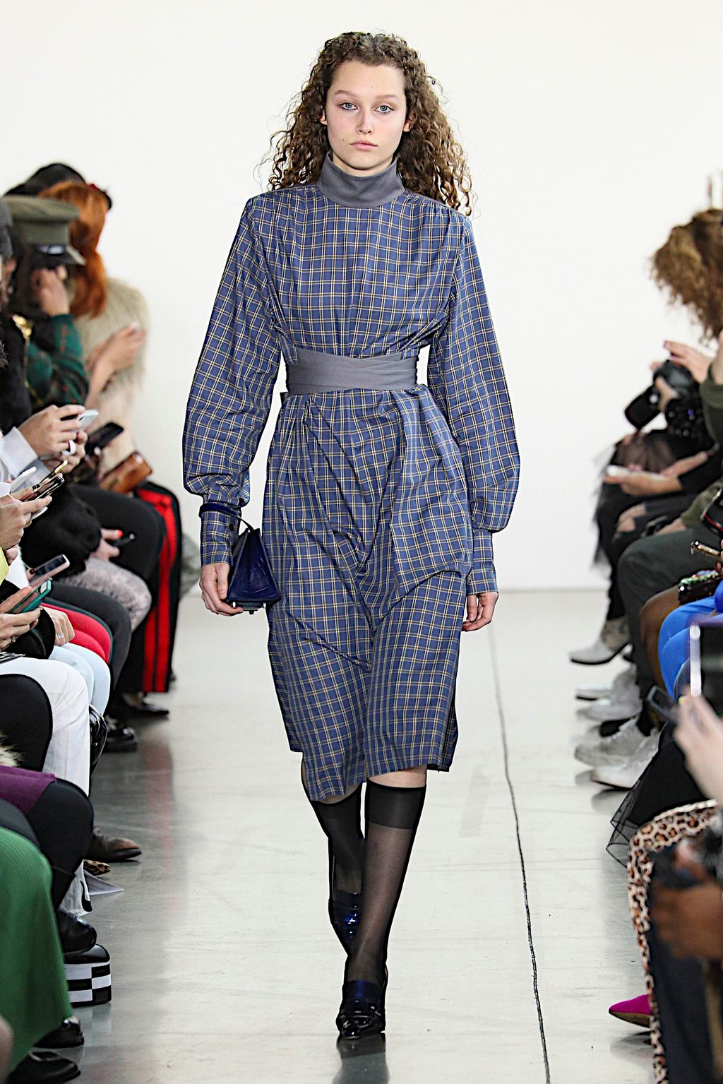 Fashion Week New York Fall/Winter 2019 look 15 from the Calvin Luo collection womenswear