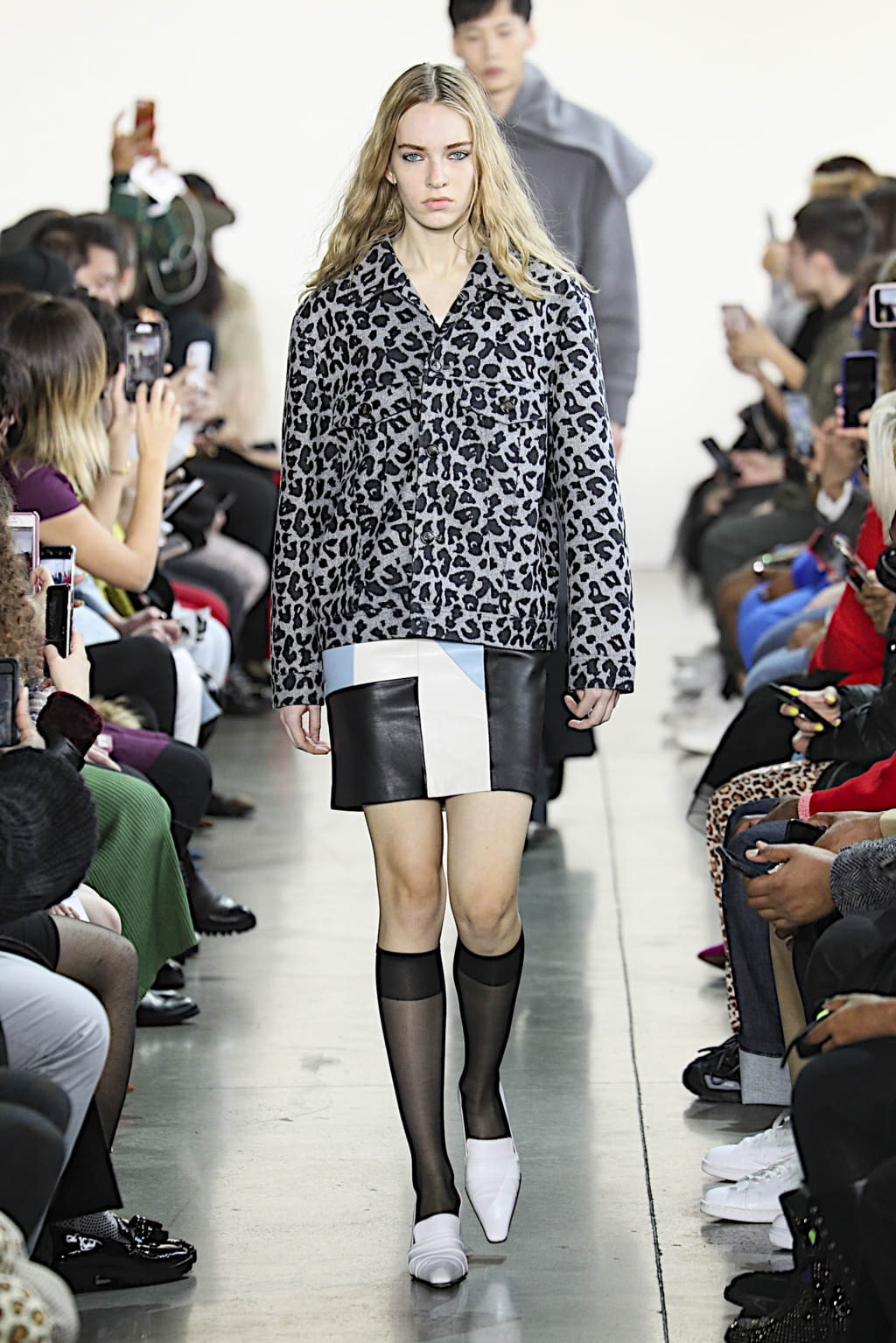 Fashion Week New York Fall/Winter 2019 look 27 de la collection Calvin Luo womenswear