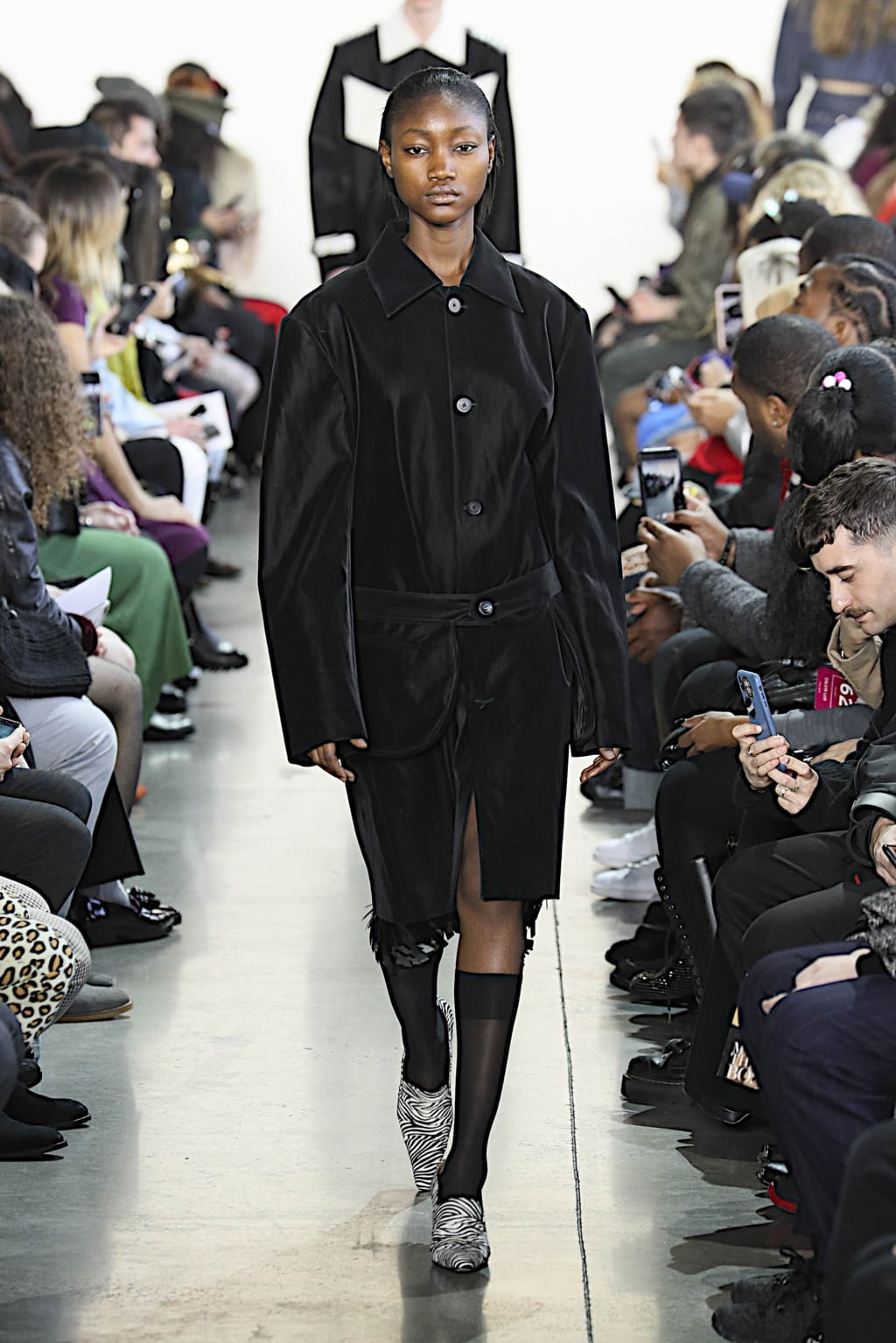 Fashion Week New York Fall/Winter 2019 look 39 from the Calvin Luo collection womenswear