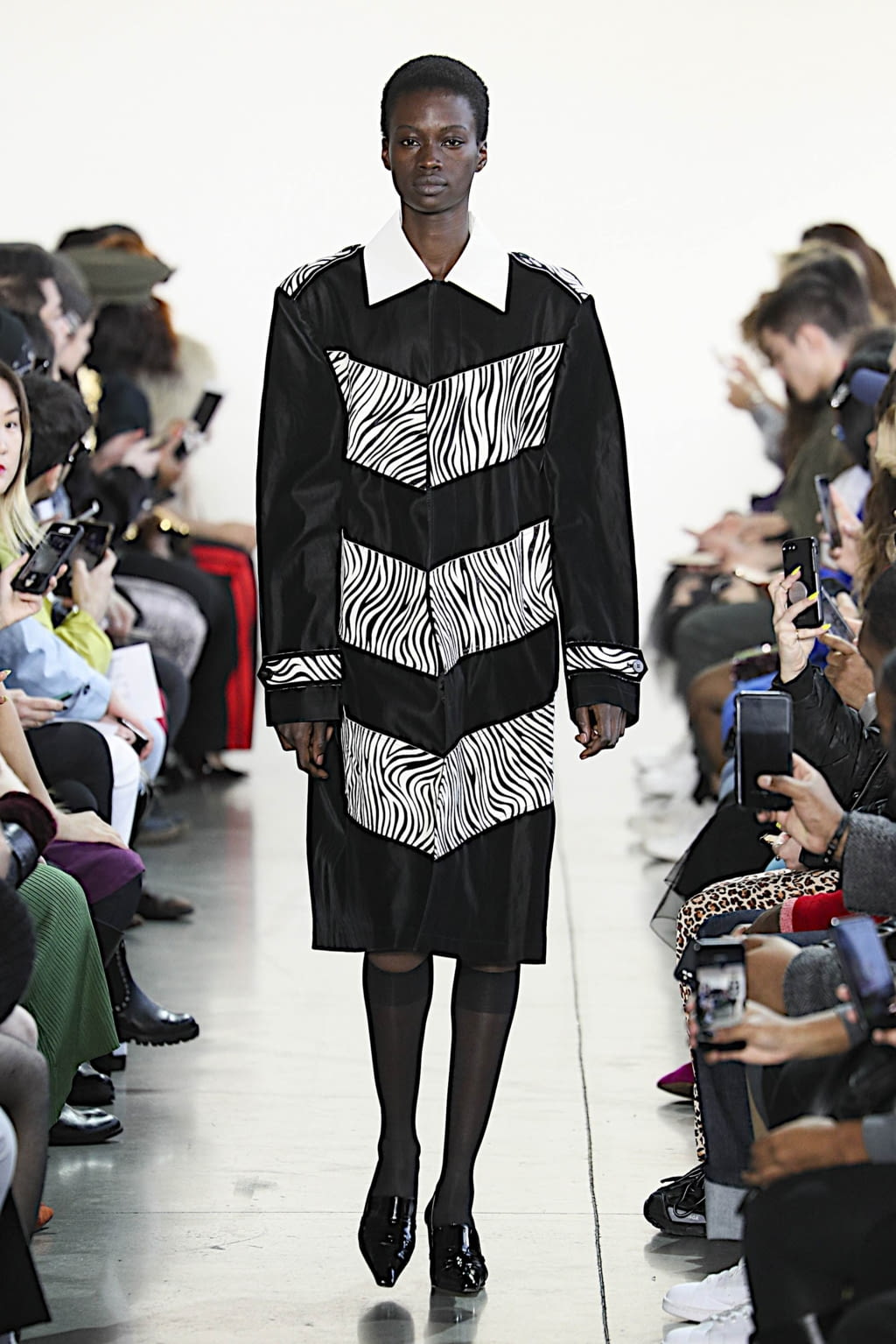 Fashion Week New York Fall/Winter 2019 look 41 from the Calvin Luo collection womenswear