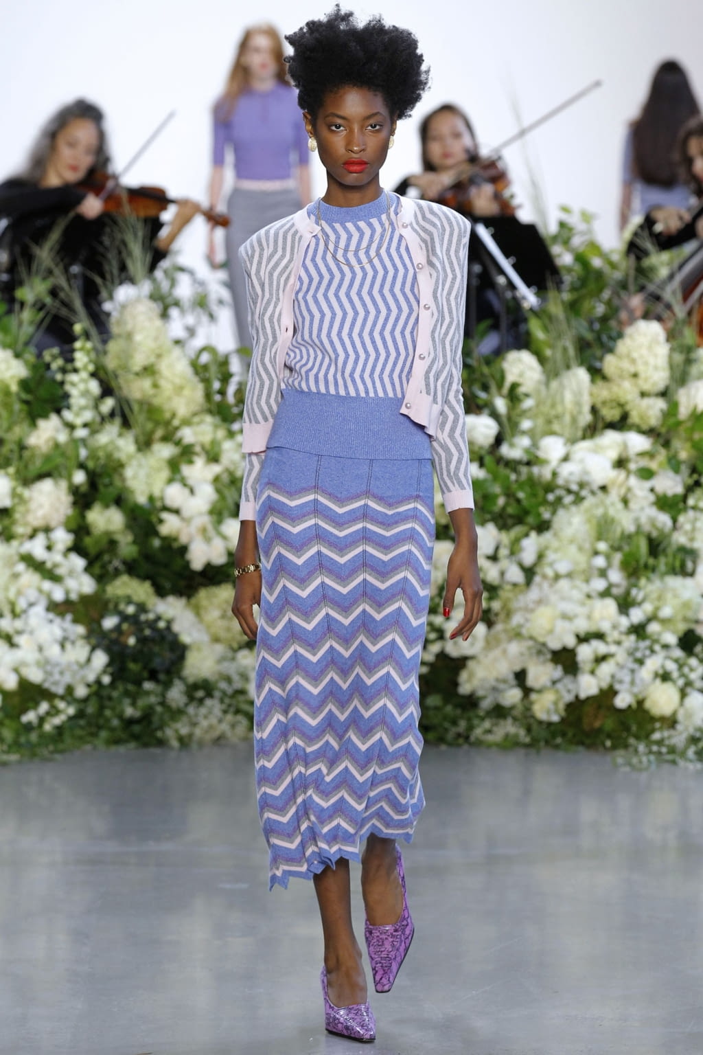 Fashion Week New York Spring/Summer 2019 look 9 de la collection Calvin Luo womenswear