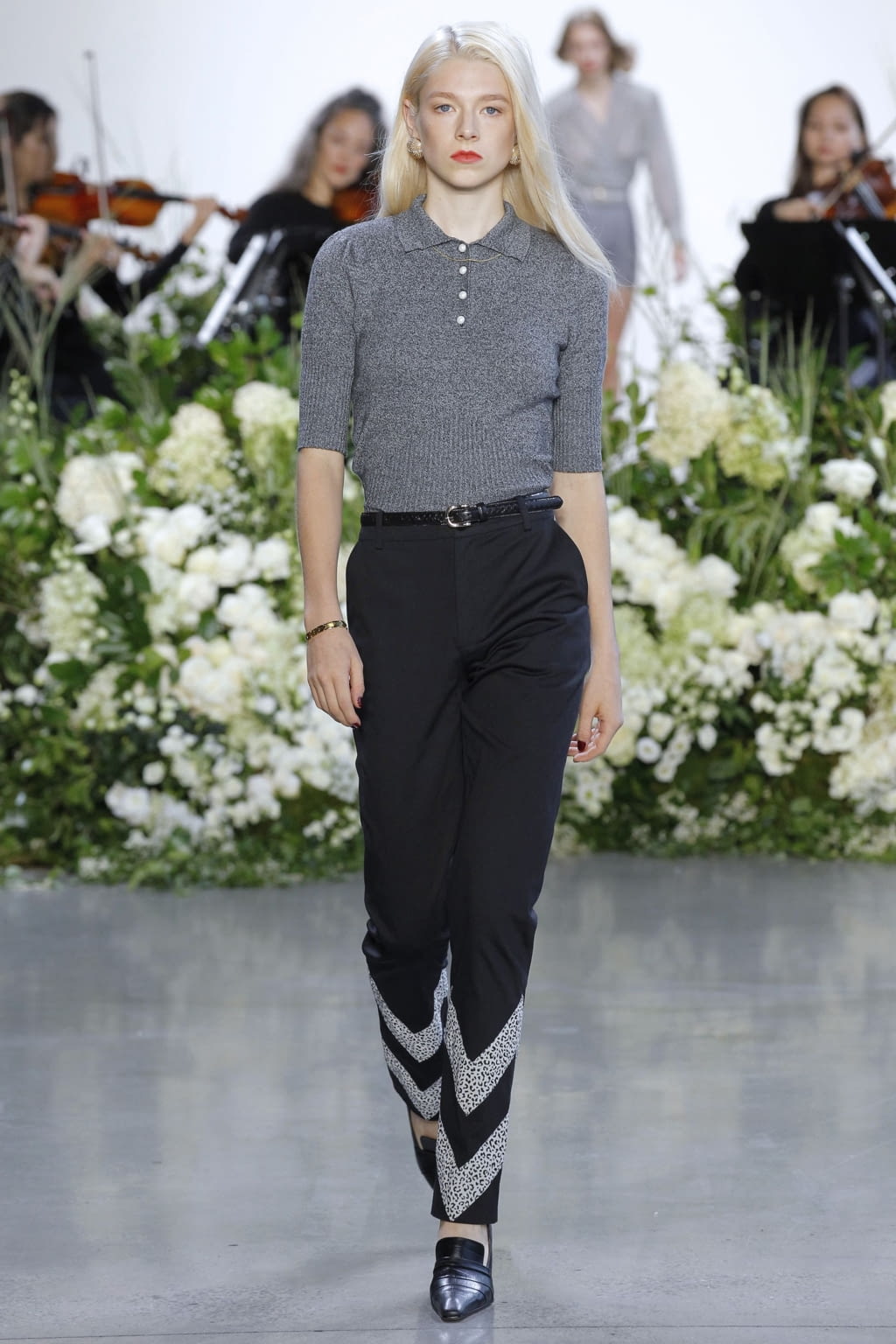Fashion Week New York Spring/Summer 2019 look 13 de la collection Calvin Luo womenswear