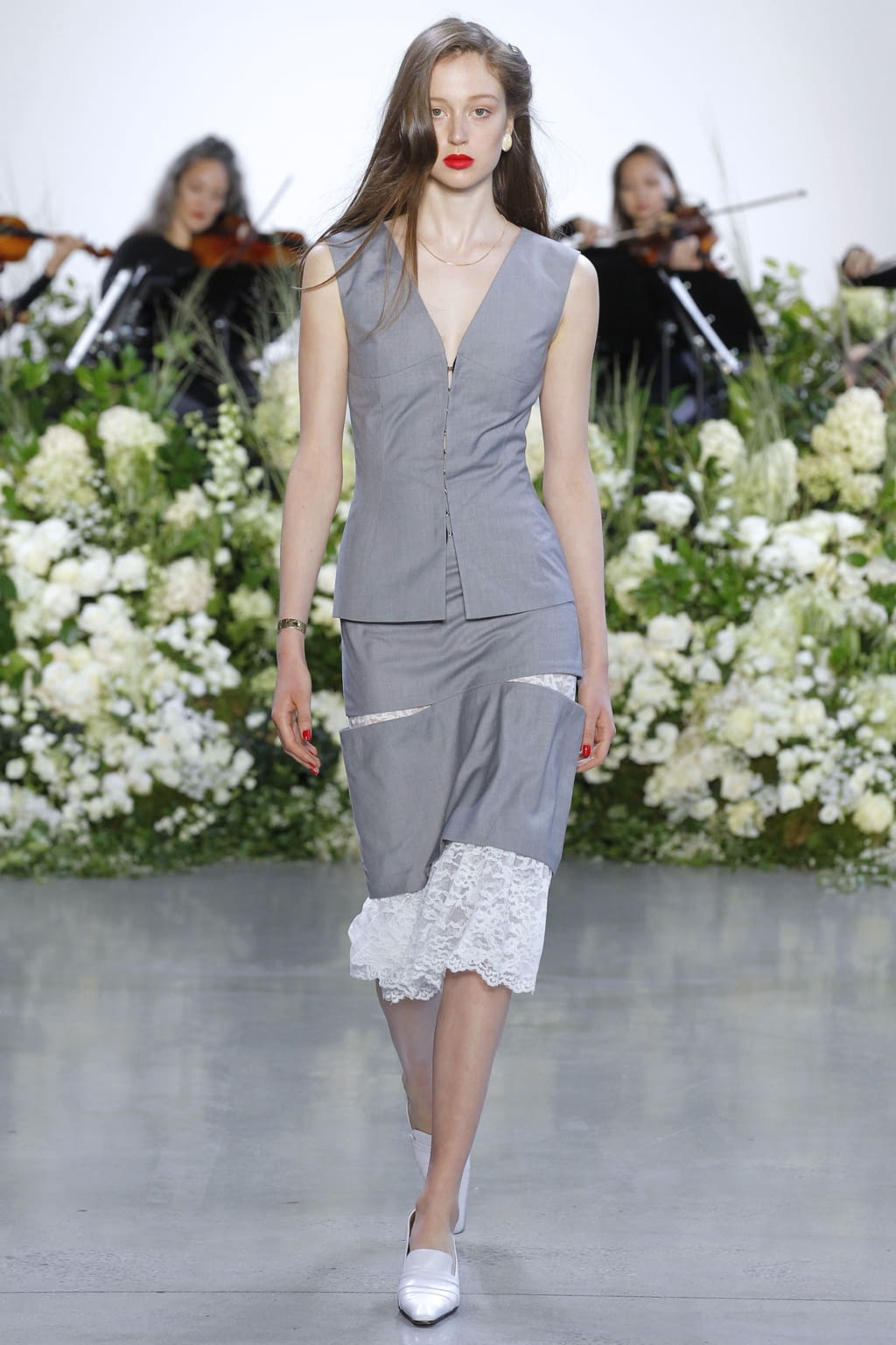 Fashion Week New York Spring/Summer 2019 look 19 from the Calvin Luo collection womenswear