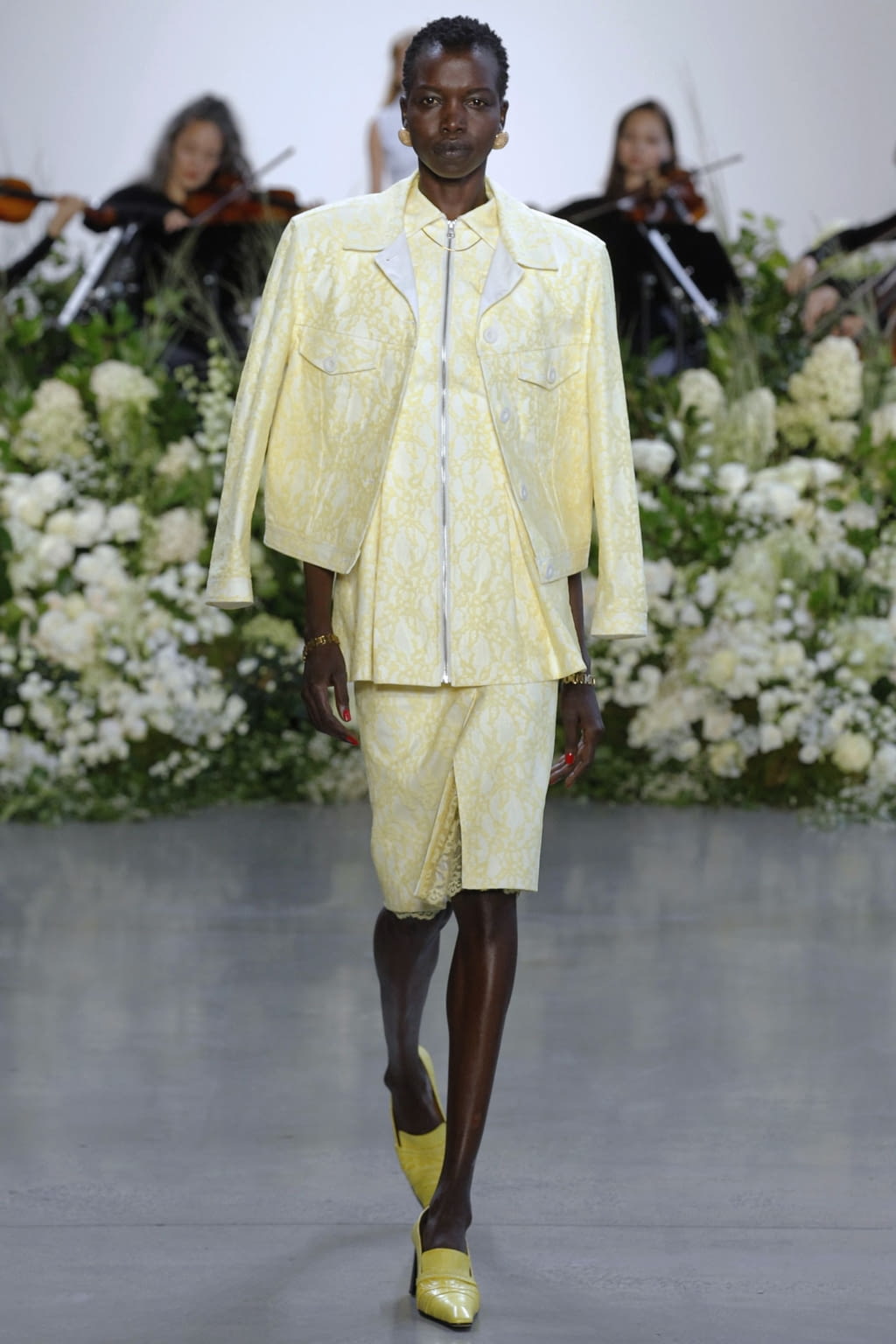 Fashion Week New York Spring/Summer 2019 look 26 de la collection Calvin Luo womenswear